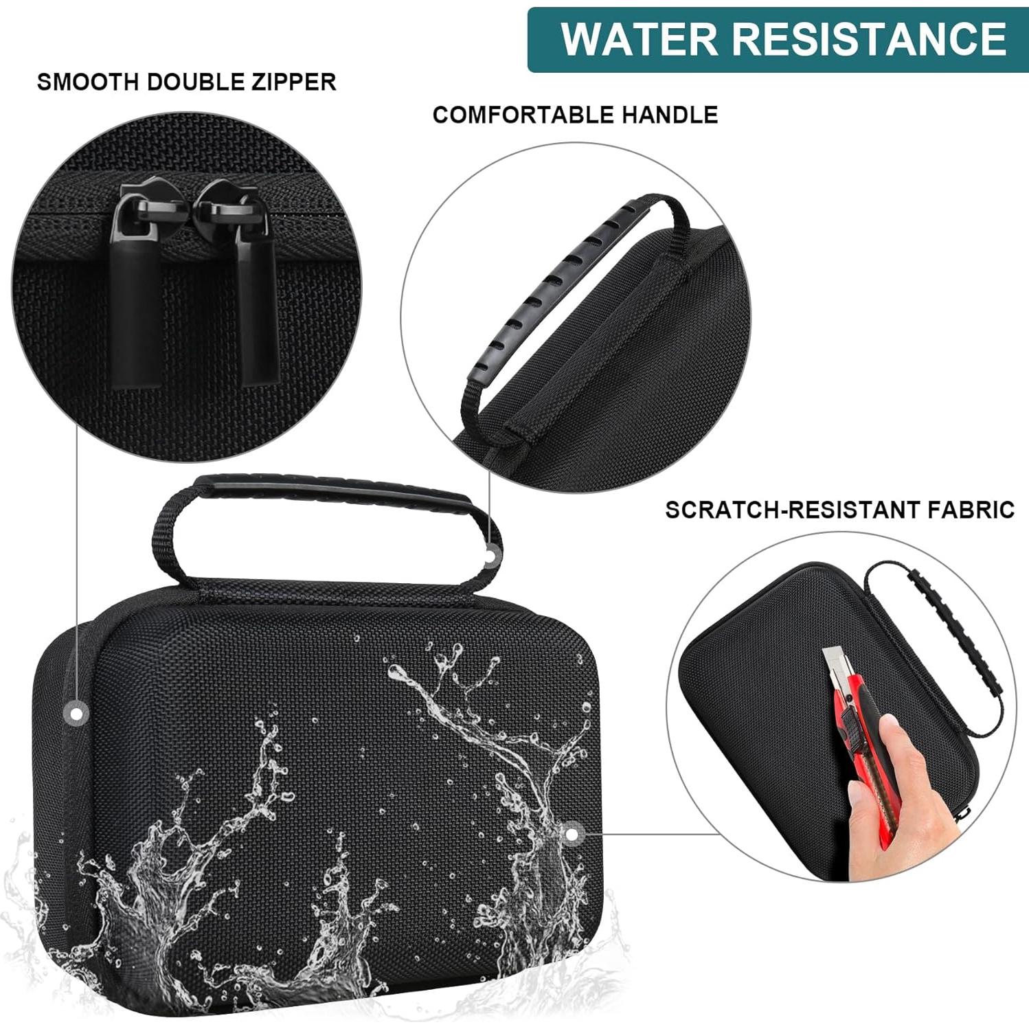 Funda Dura para Máquina de Etiquetas SUPVAN T50M Pro - Negro