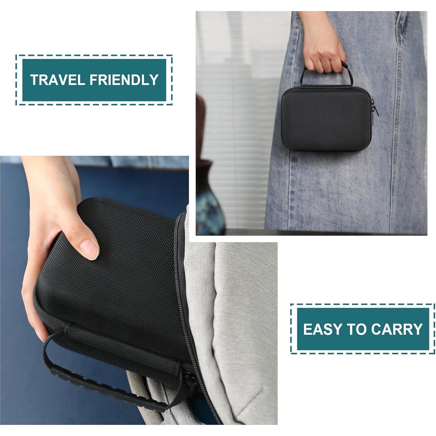 Funda Dura para Máquina de Etiquetas SUPVAN T50M Pro - Negro