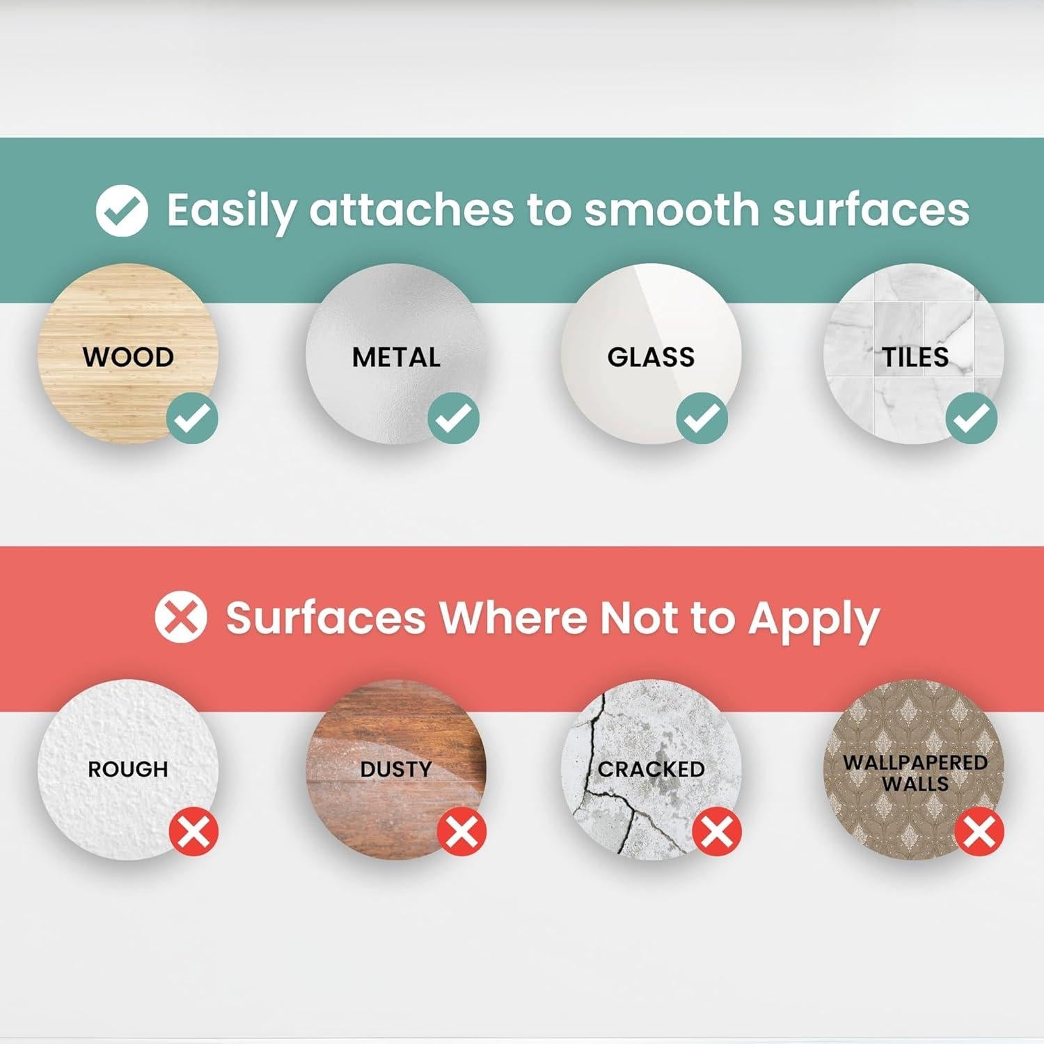 Papel de Pizarra Blanca Autoadhesivo Magnético 40x60 cm JOYKROS