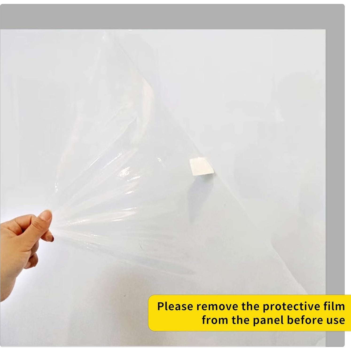 Pizarra Blanca Magnética Autoadhesiva Dr. Magnet 61x91 cm