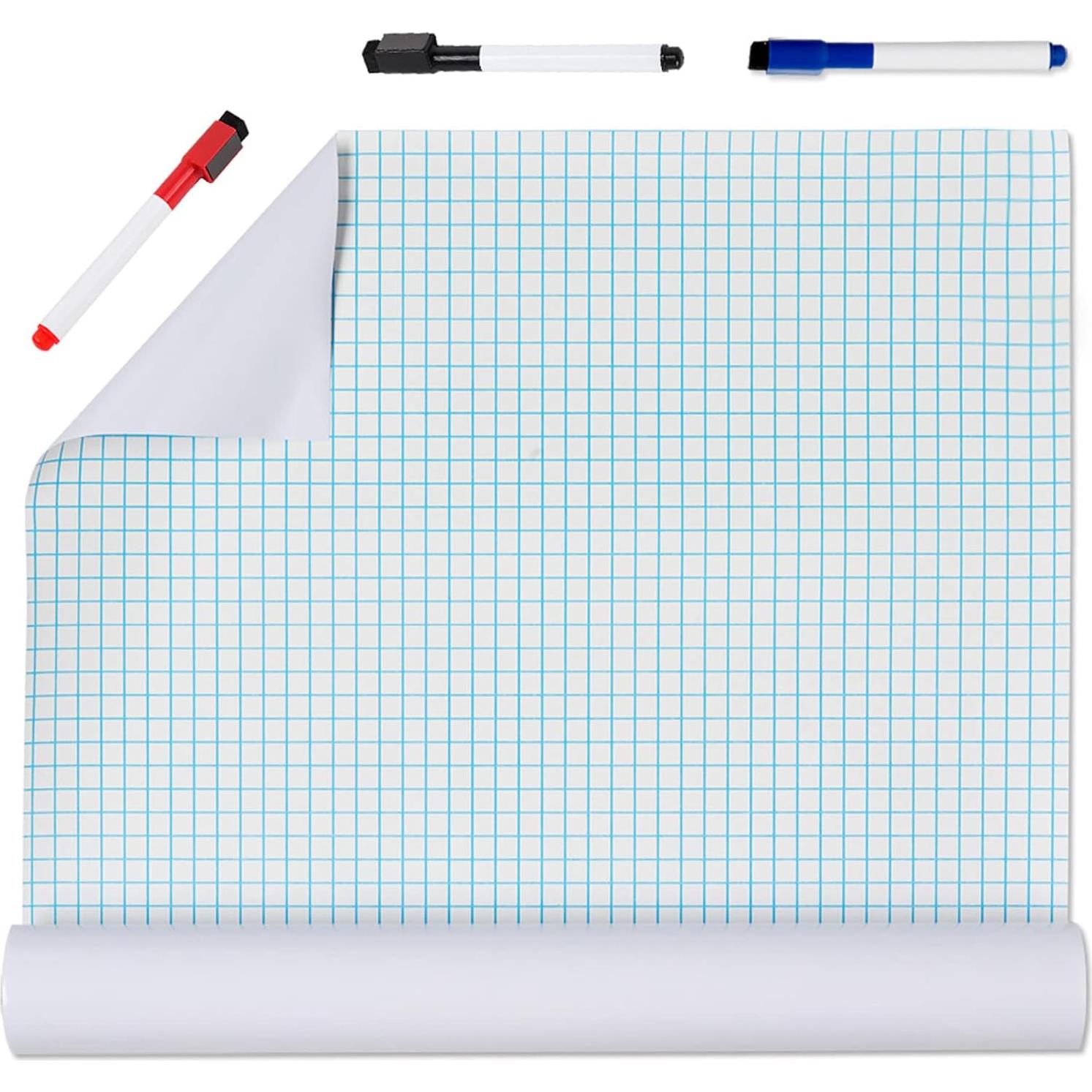 Papel para Pizarra Blanca Autoadhesivo SweeHome 1.98m