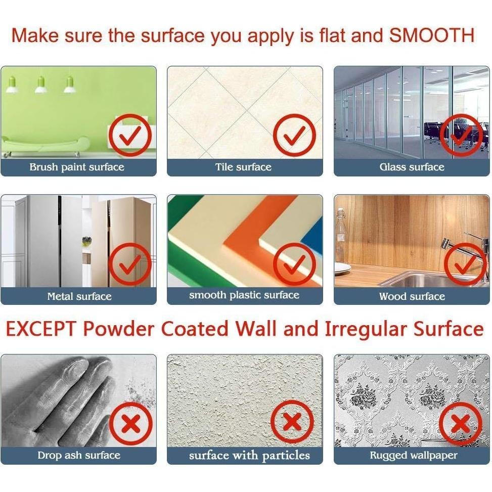 Papel para Pizarra Blanca Autoadhesivo SweeHome 1.98m