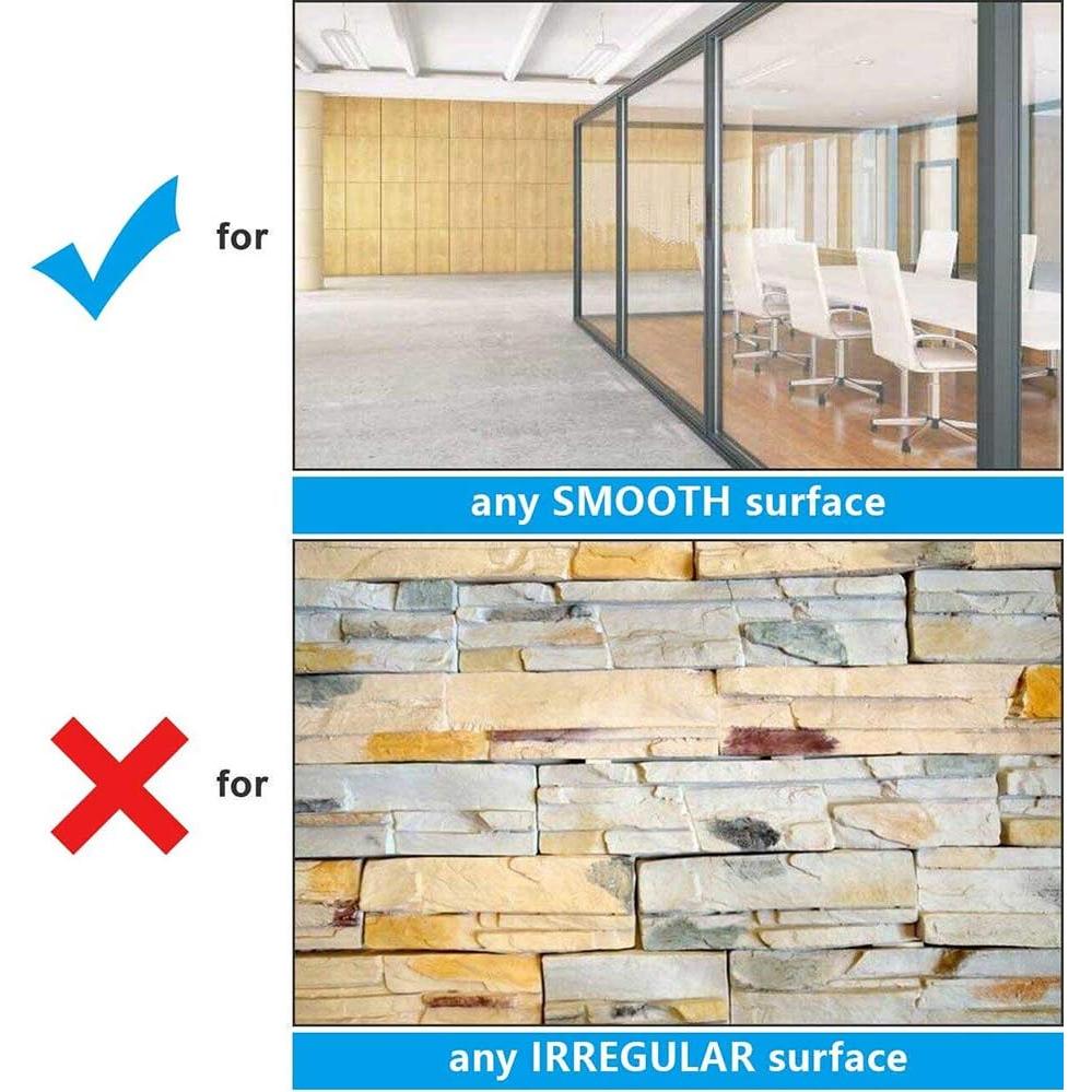 2 Rollos de Papel de Pizarra Blanca TOP-Pindu 200x44 cm