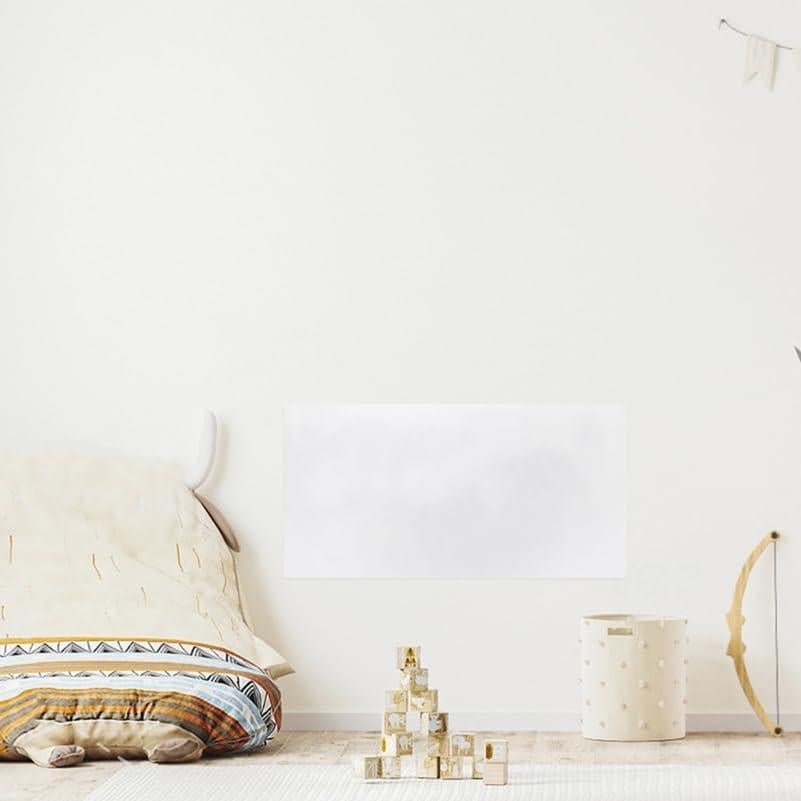 Pegatina de Pizarra Blanca Estática Ciieeo 60x30 cm Borrable