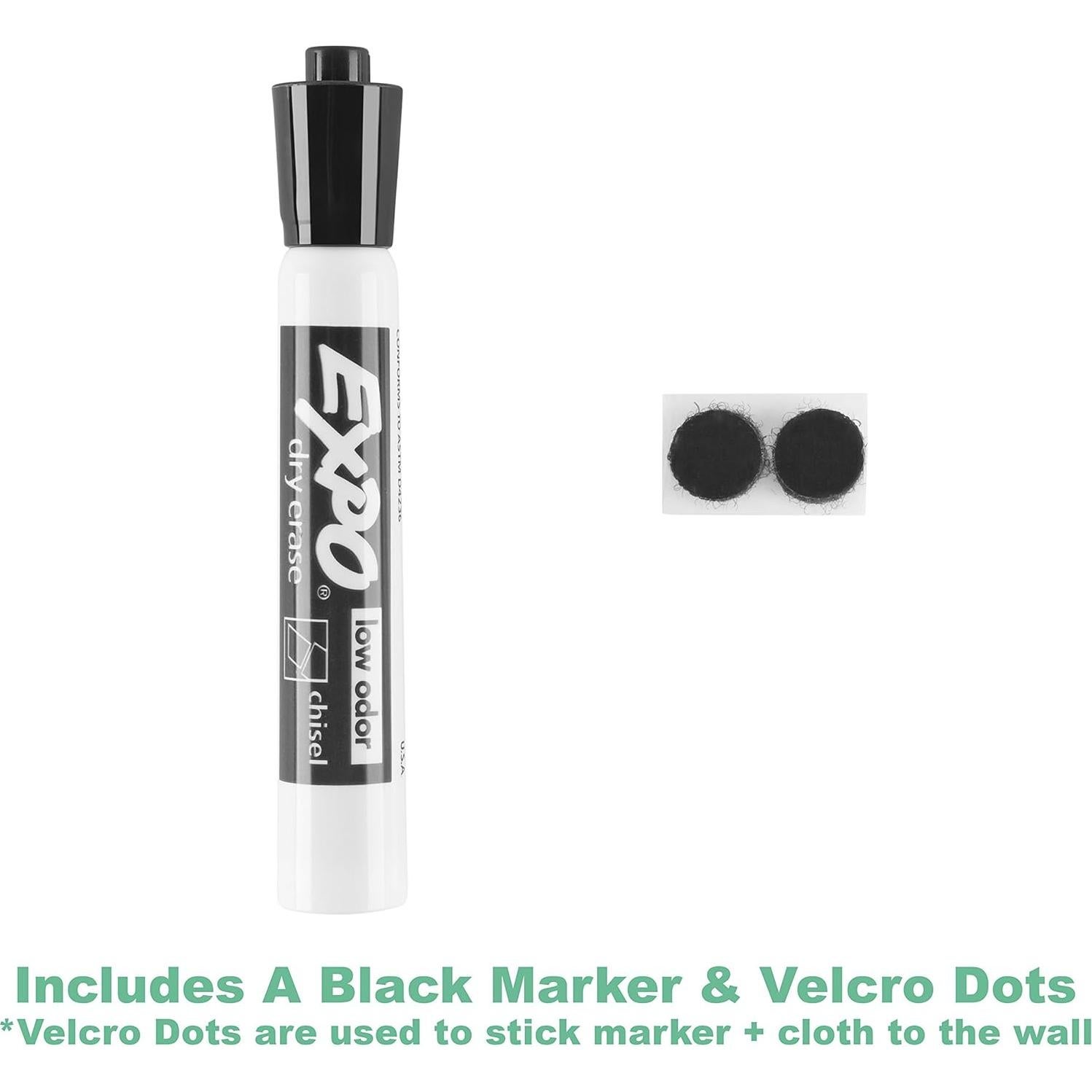 Pizarra Blanca Autoadhesiva Think Board 61x91 cm Transparente