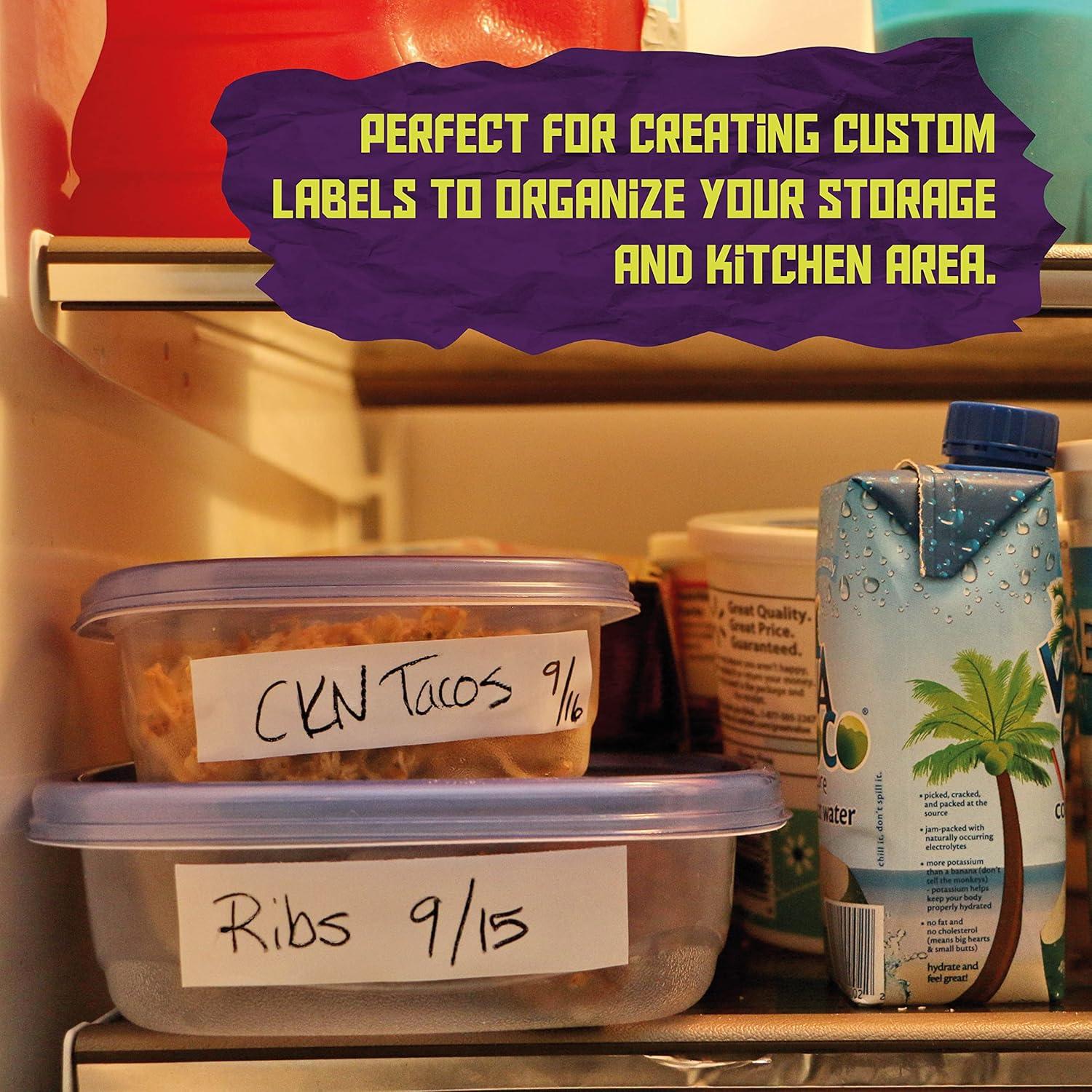 Cinta de Borrado en Seco ATack 5cm x 9.14m Blanca Sin Residuos