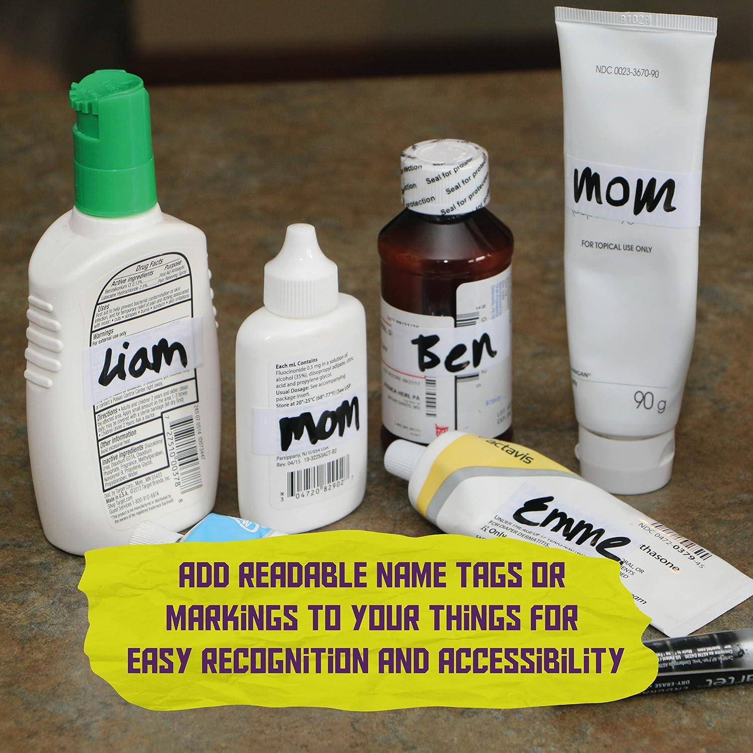 Cinta de Borrado en Seco ATack 5cm x 9.14m Blanca Sin Residuos