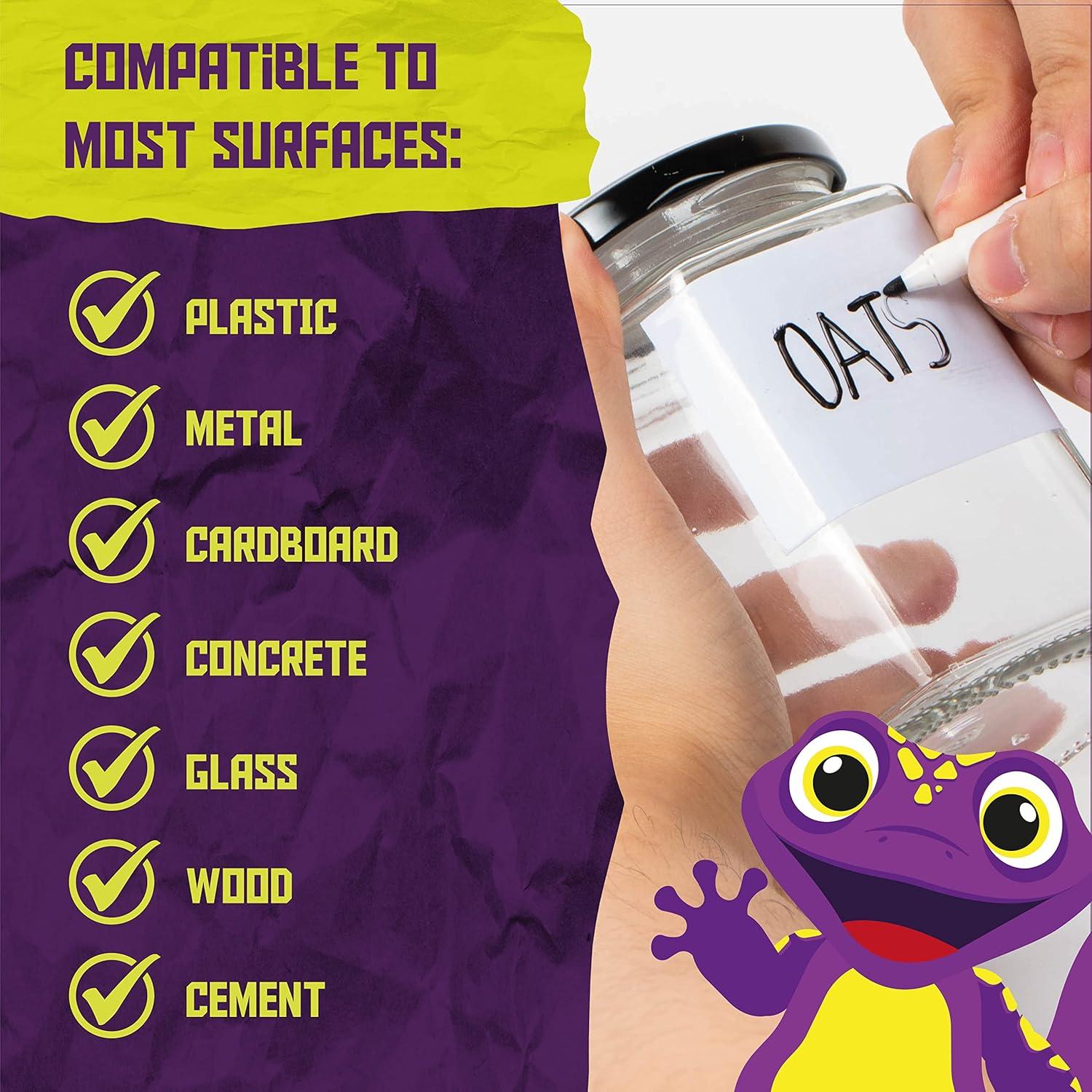 Cinta de Borrado en Seco ATack 5cm x 9.14m Blanca Sin Residuos