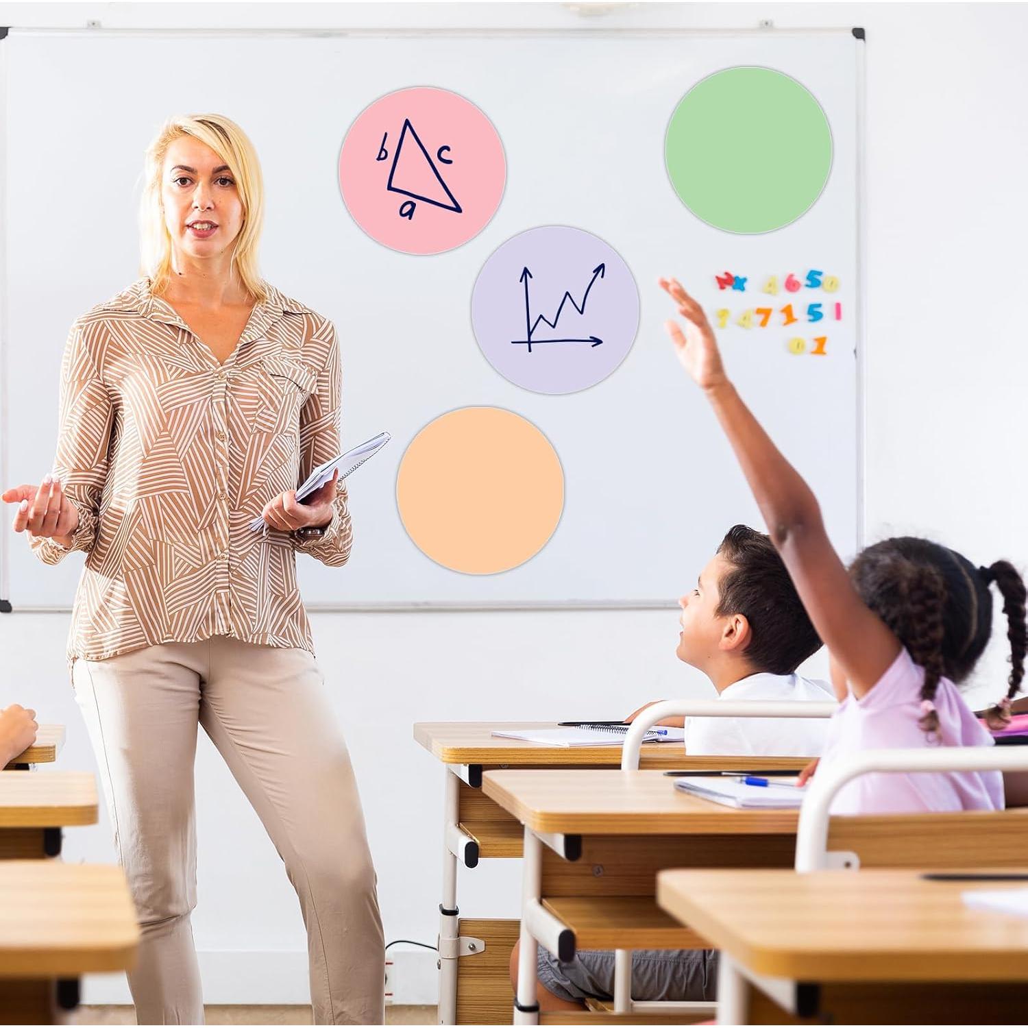 18 Calcomanías Borrado en Seco Pastel 27.94 cm YEIHHEIY