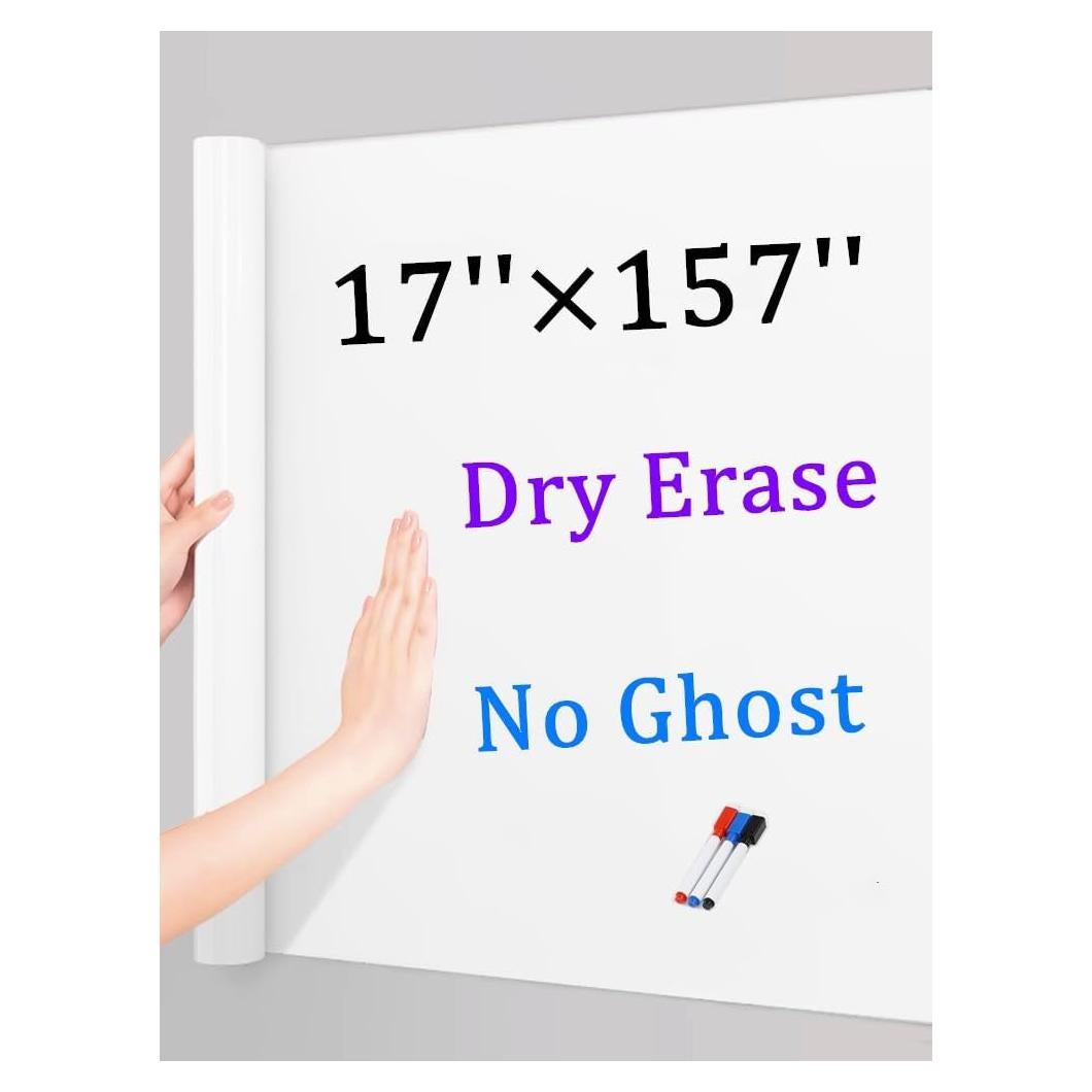 Etiqueta Pizarra Blanca Autoadhesiva TAKSDAI 43x398 cm