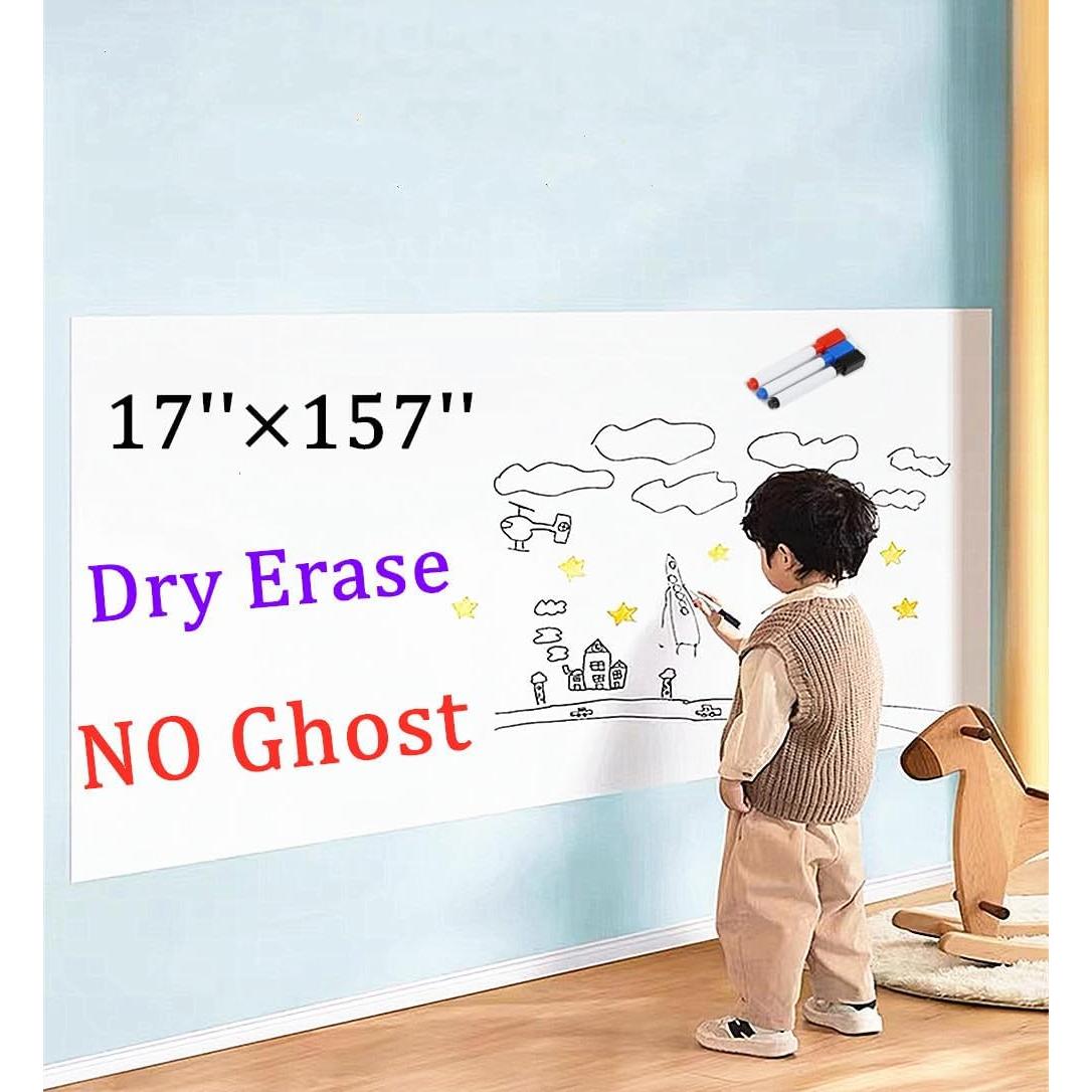 Etiqueta Pizarra Blanca Autoadhesiva TAKSDAI 43x398 cm