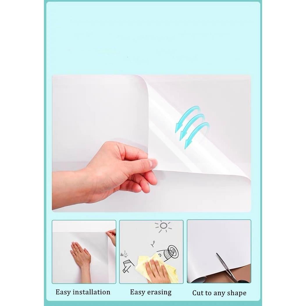 Etiqueta Pizarra Blanca Autoadhesiva TAKSDAI 43x398 cm