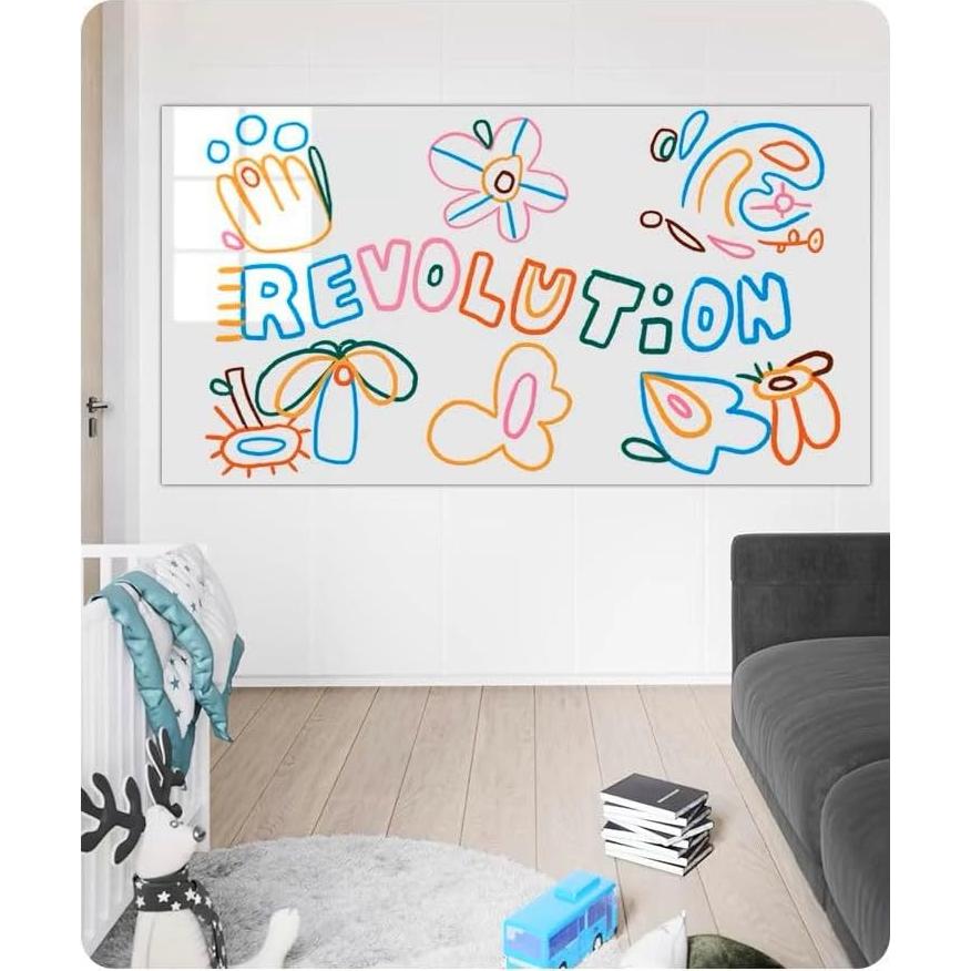 Etiqueta Pizarra Blanca Autoadhesiva TAKSDAI 43x398 cm