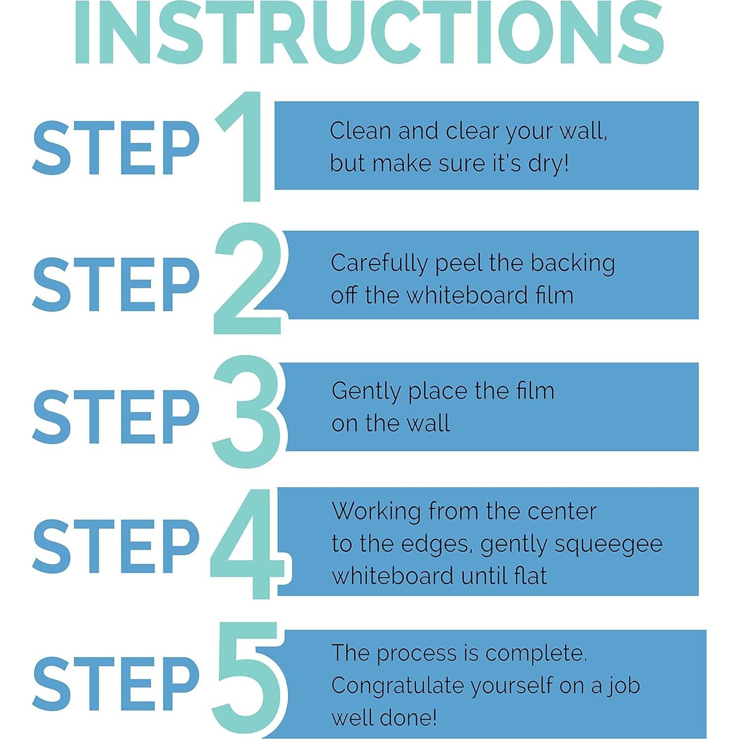 Calcomanía Calendario de Pared Borrable Canvix 91x122 cm