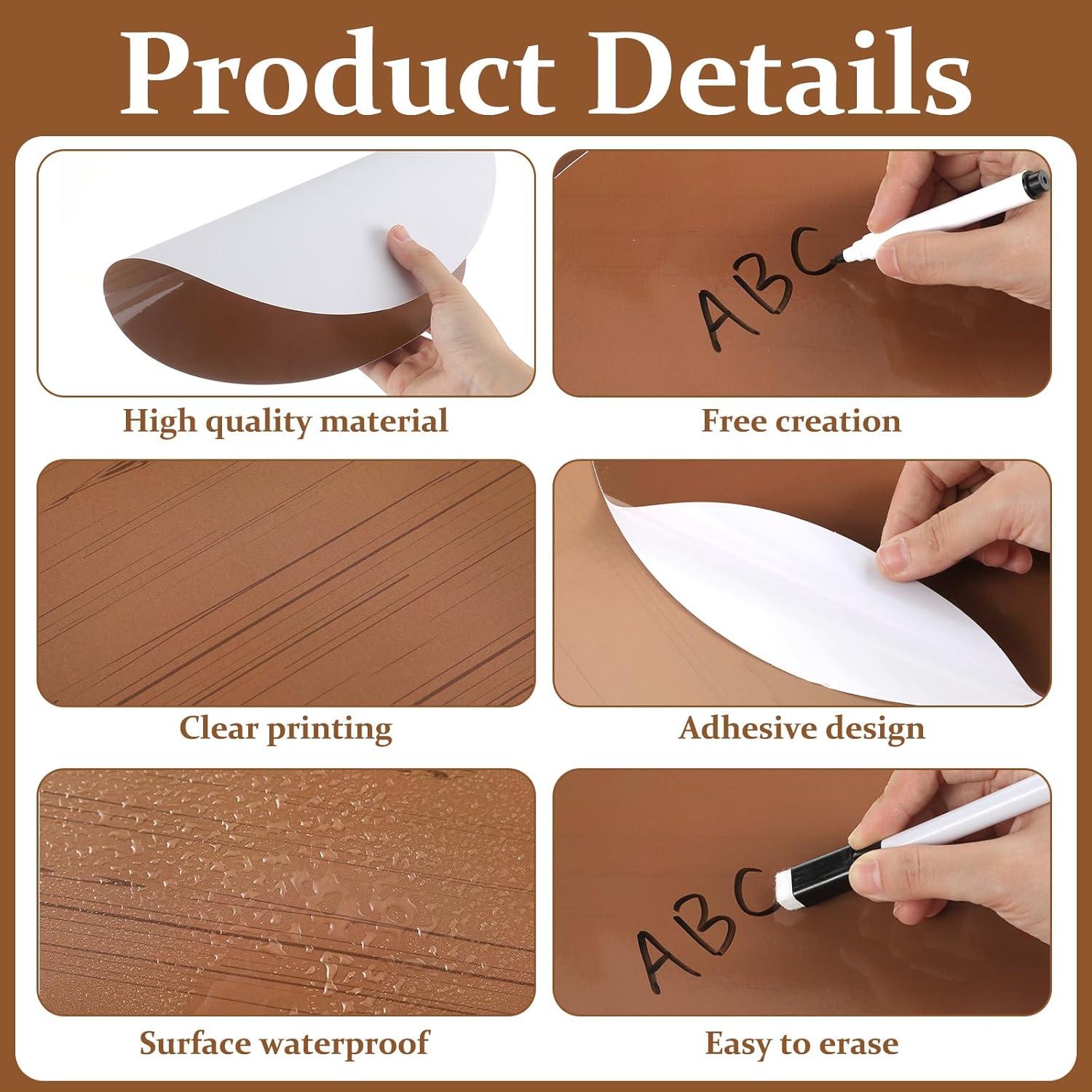 Puntos de Borrado en Seco Newtay 24 Piezas 27 cm Multicolor