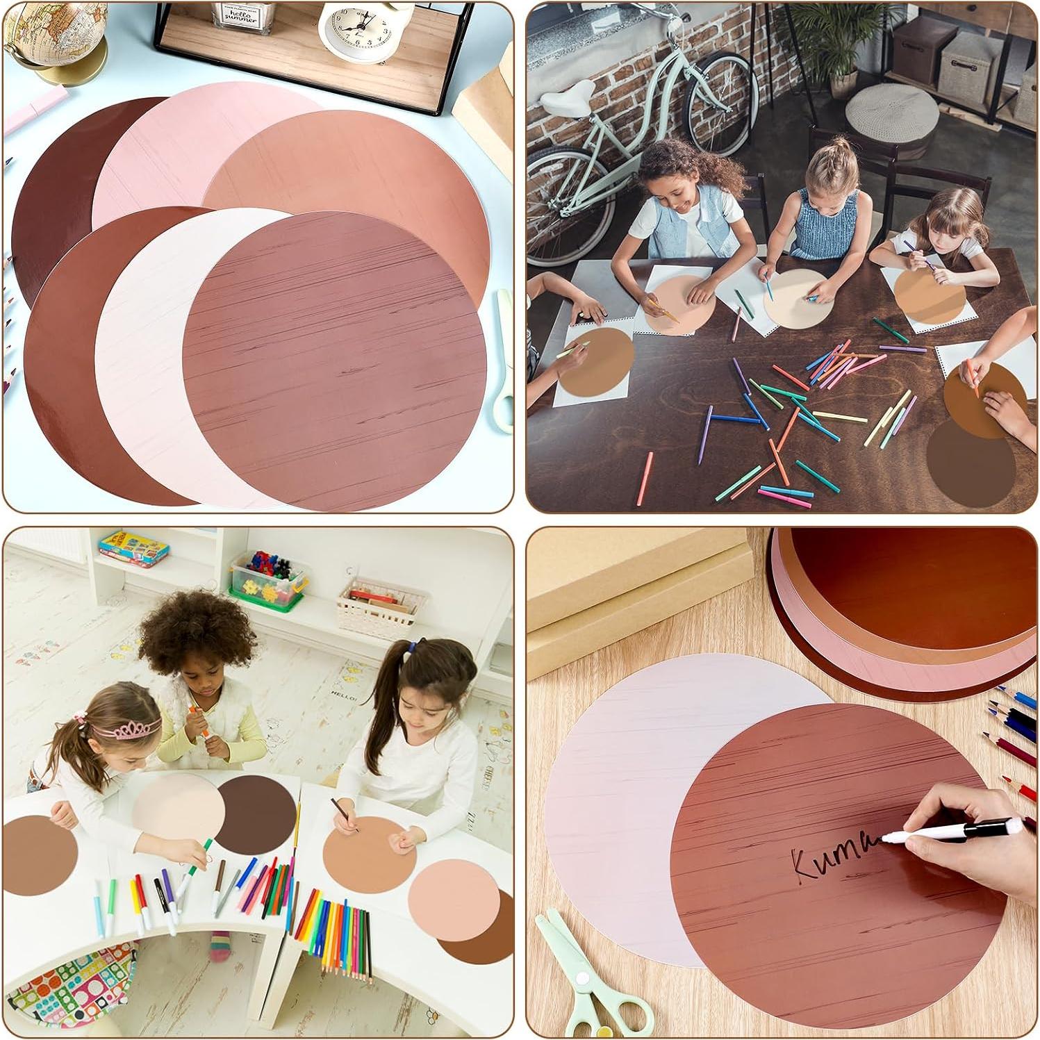 Puntos de Borrado en Seco Newtay 24 Piezas 27 cm Multicolor