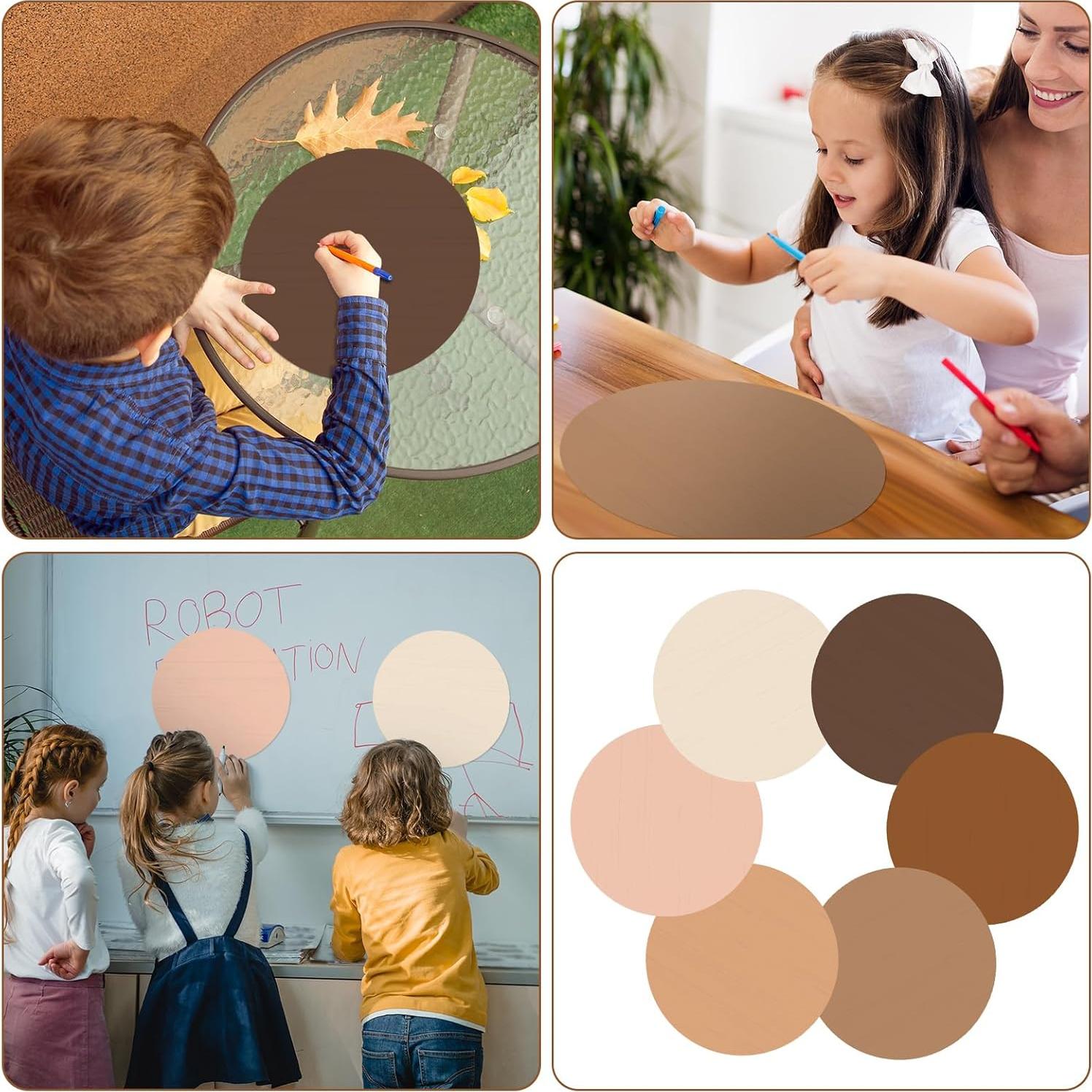 Puntos de Borrado en Seco Newtay 24 Piezas 27 cm Multicolor