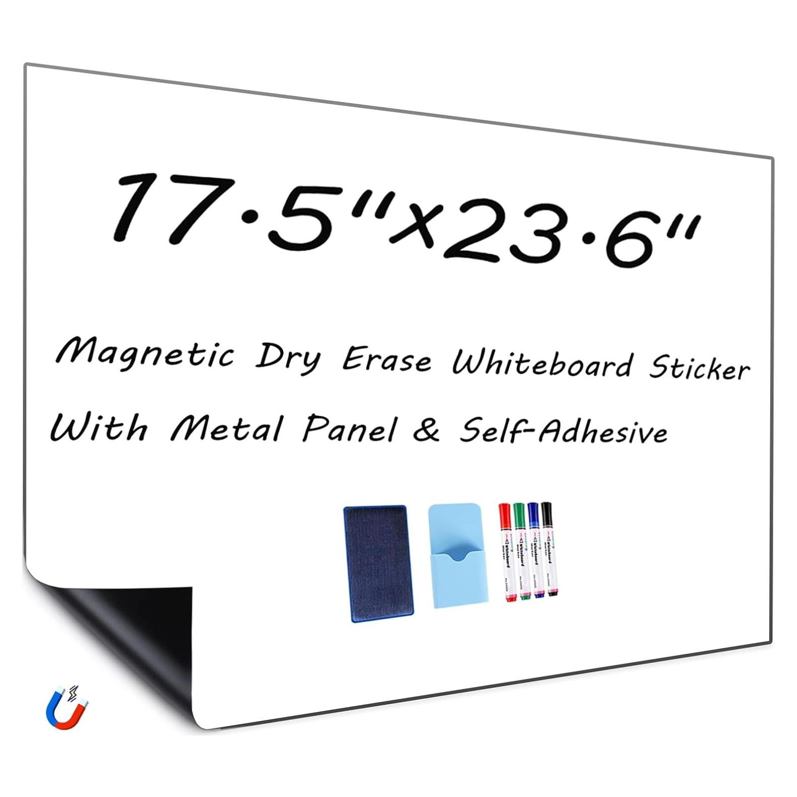 Papel Contacto Pizarra Blanca Magnético DERERSTE 60x44.5cm