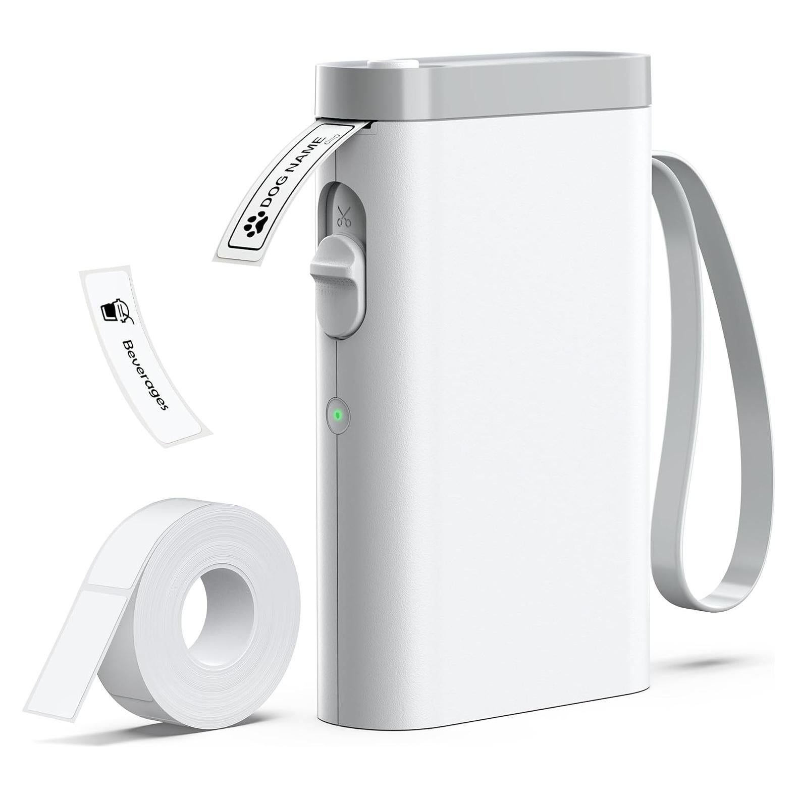 Impresora de Etiquetas TYPONOS P21 Bluetooth Mini Blanca