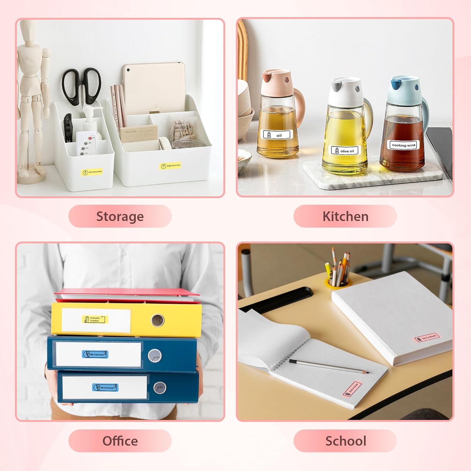 Impresora de Etiquetas TYPONOS P21 Bluetooth Mini Blanca