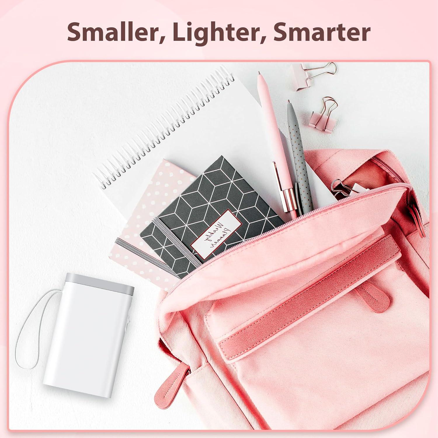 Impresora de Etiquetas TYPONOS P21 Bluetooth Mini Blanca