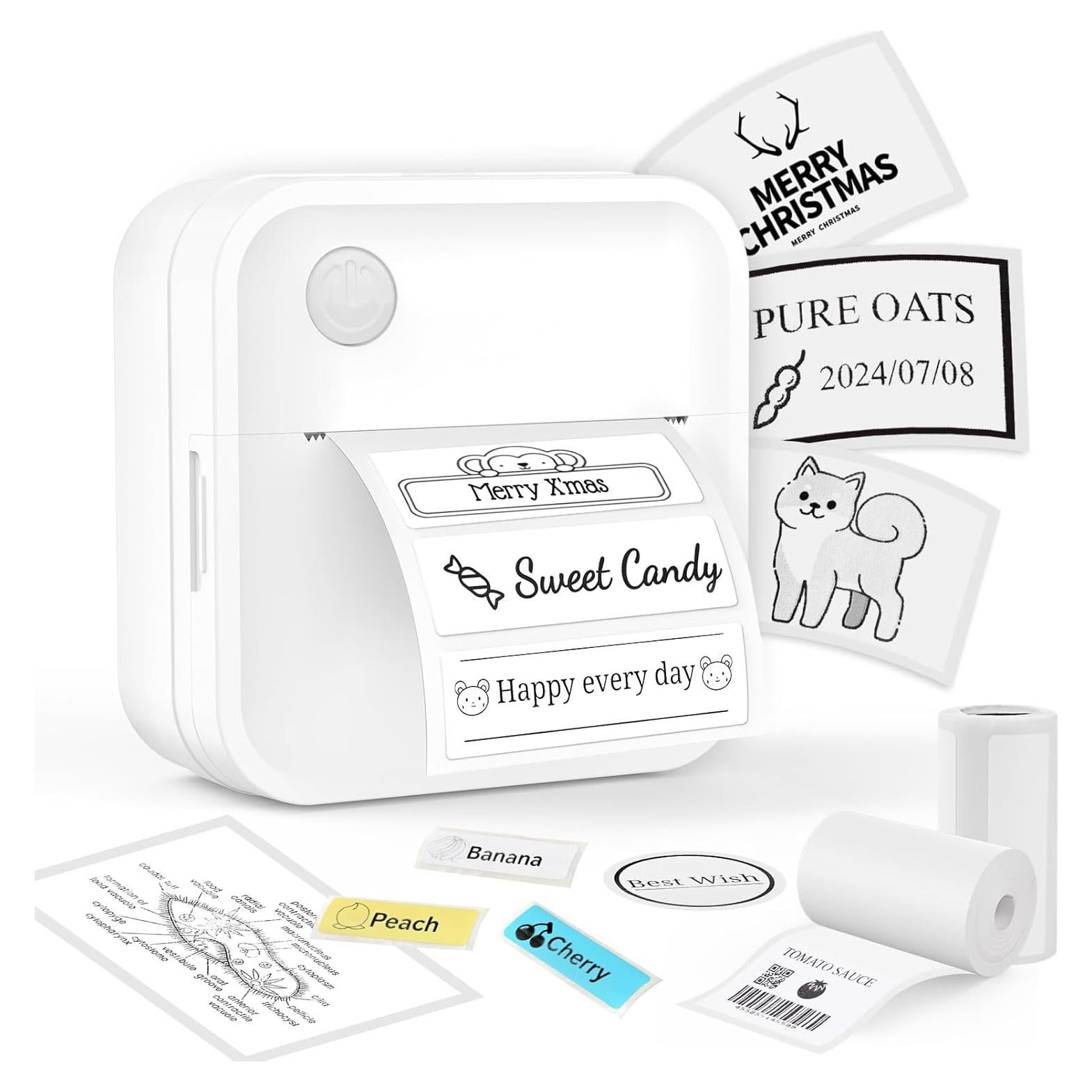 Impresora Térmica de Etiquetas Bluetooth INVISEN D1 - Mini 50mm