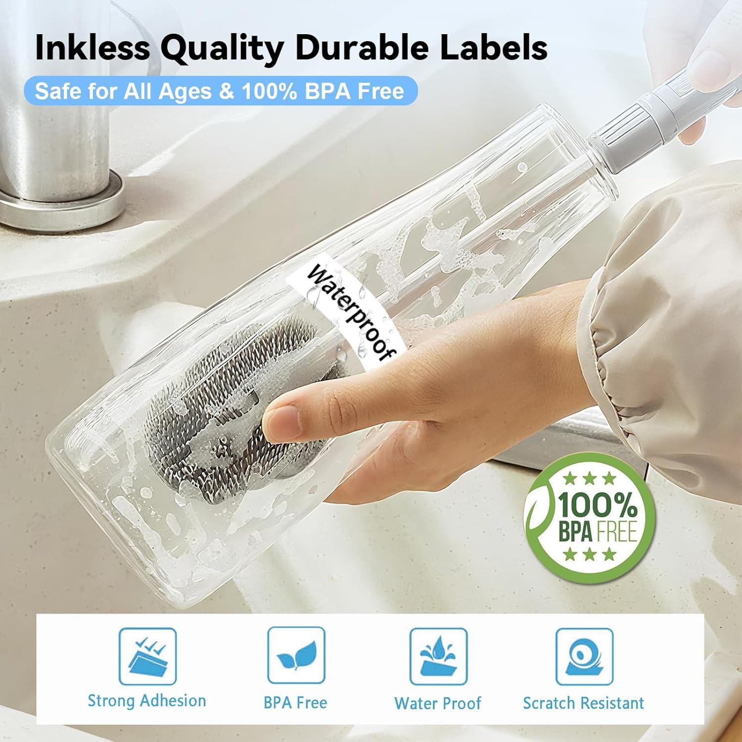 Impresora Térmica de Etiquetas Bluetooth INVISEN D1 - Mini 50mm