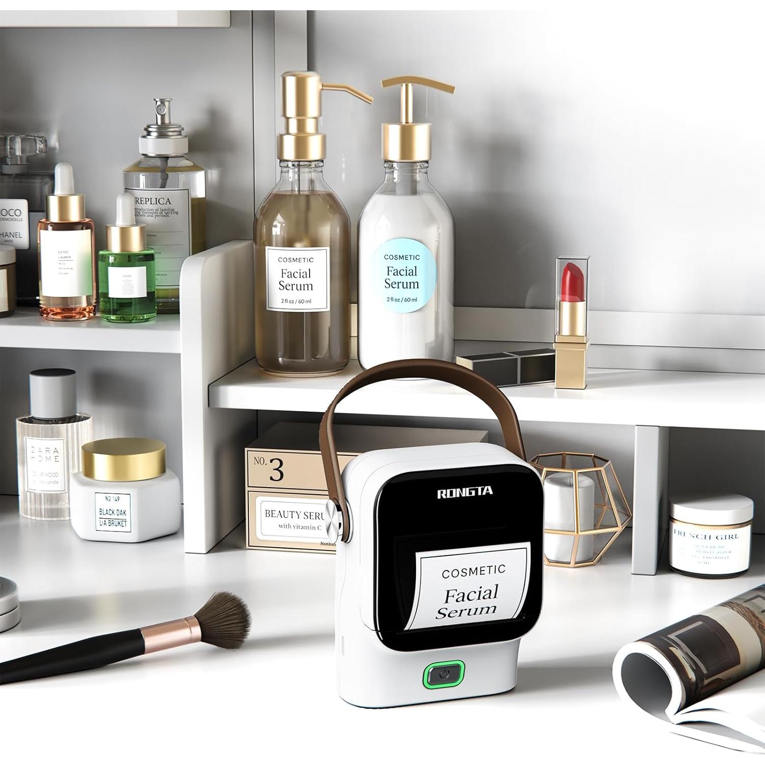 Etiquetadora Inalámbrica Rongta R22 Bluetooth Portátil 203DPI