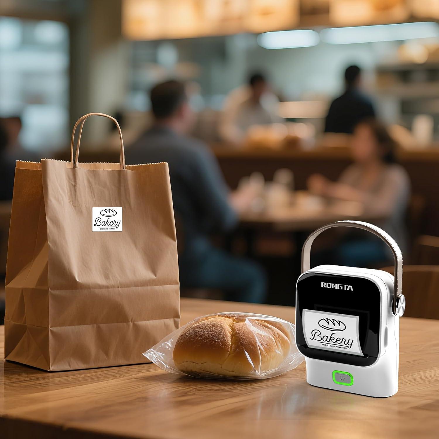 Etiquetadora Inalámbrica Rongta R22 Bluetooth Portátil 203DPI