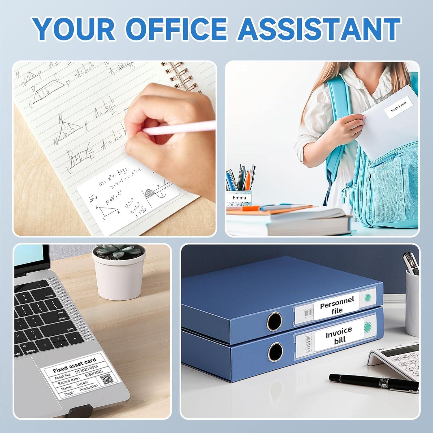 Impresora de Etiquetas P1 DETONGER Portátil Bluetooth 203 DPI