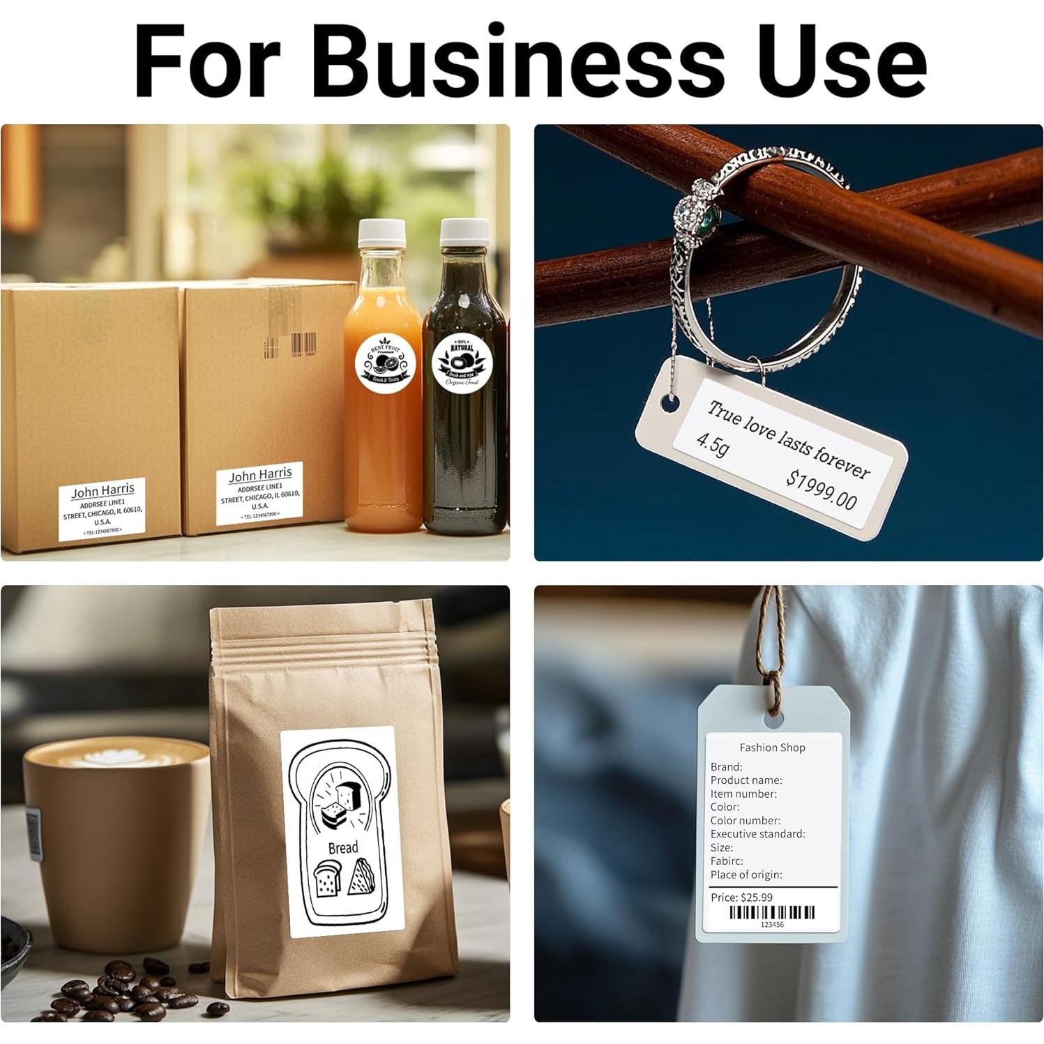 Impresora Térmica de Etiquetas ORGBRO Z3 Bluetooth 8cm