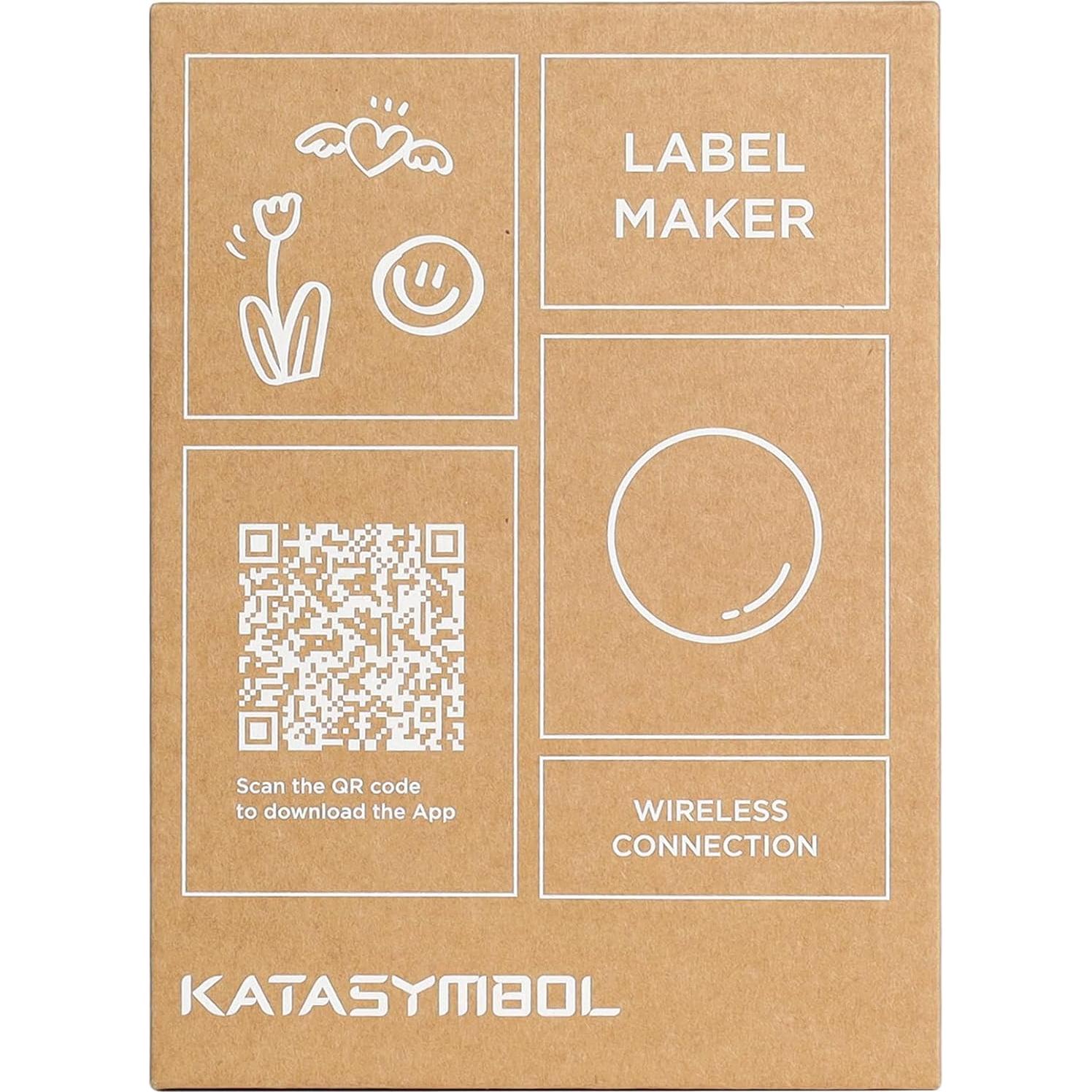 Etiquetadora Bluetooth SUPVAN T50M Plus, Portátil y Sin Tinta