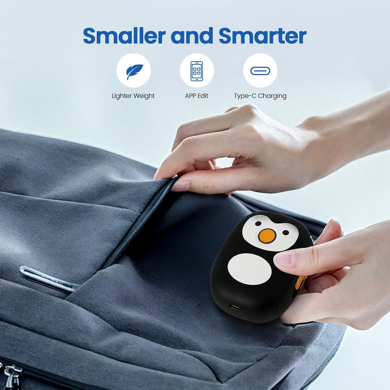 Mini Etiquetadora Bluetooth NULLTONEX Térmica Portátil 1.5cm