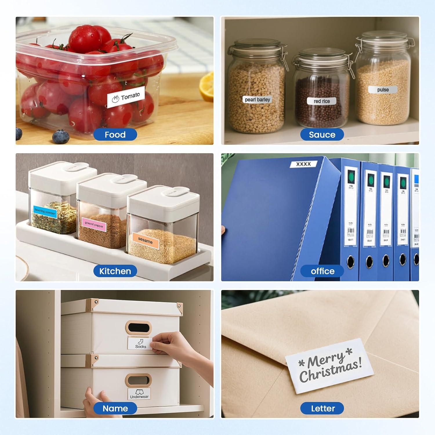 Mini Etiquetadora Bluetooth NULLTONEX Térmica Portátil 1.5cm