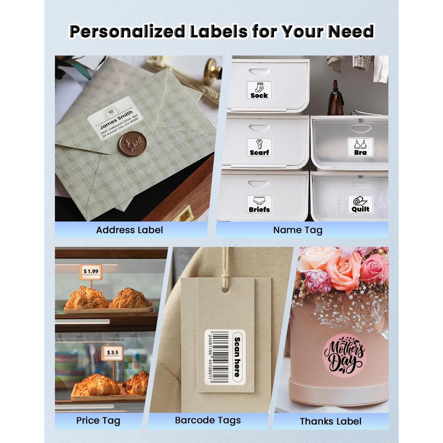 Impresora Térmica de Etiquetas NDYIN N20 Bluetooth 2"