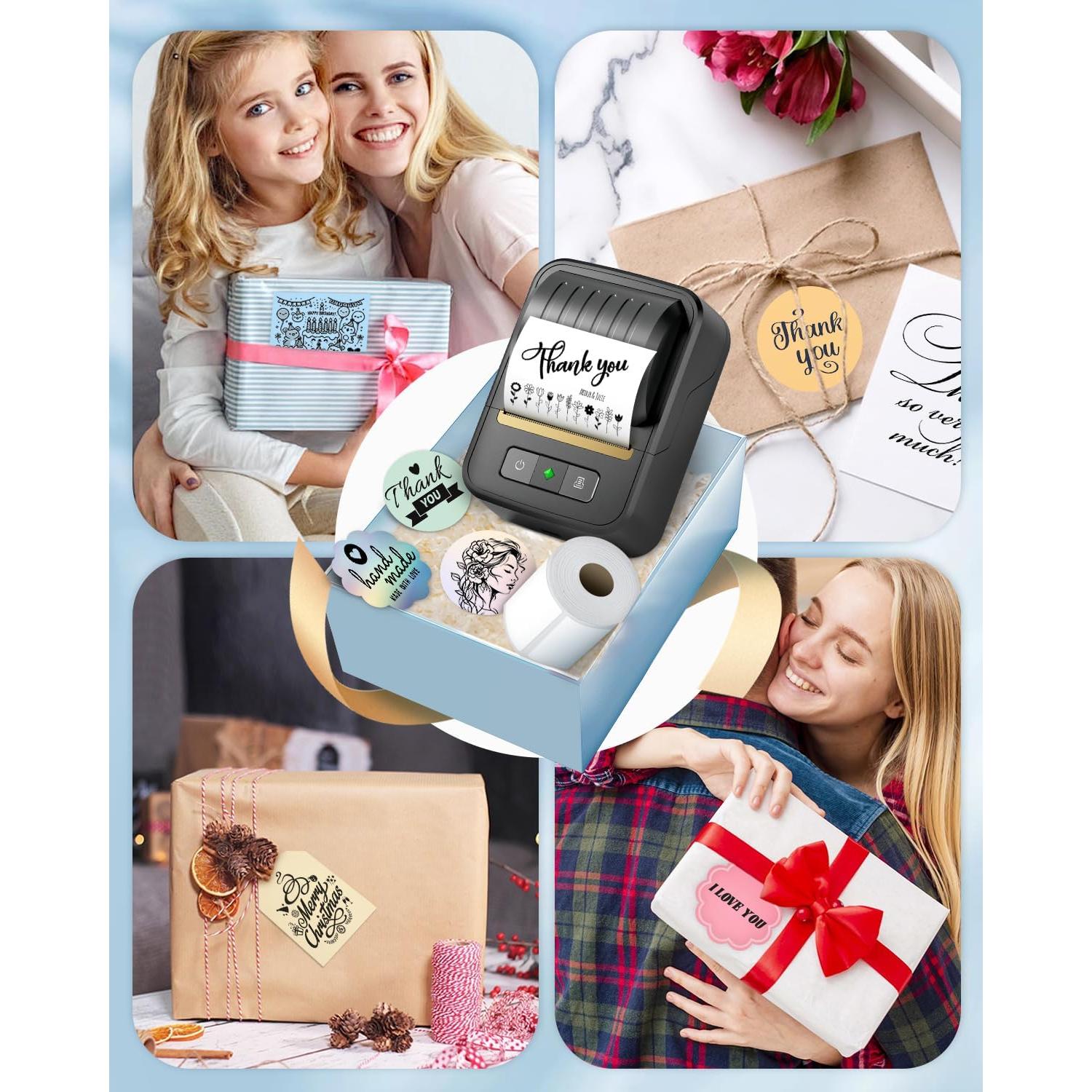 Impresora Térmica de Etiquetas NDYIN N20 Bluetooth 2"