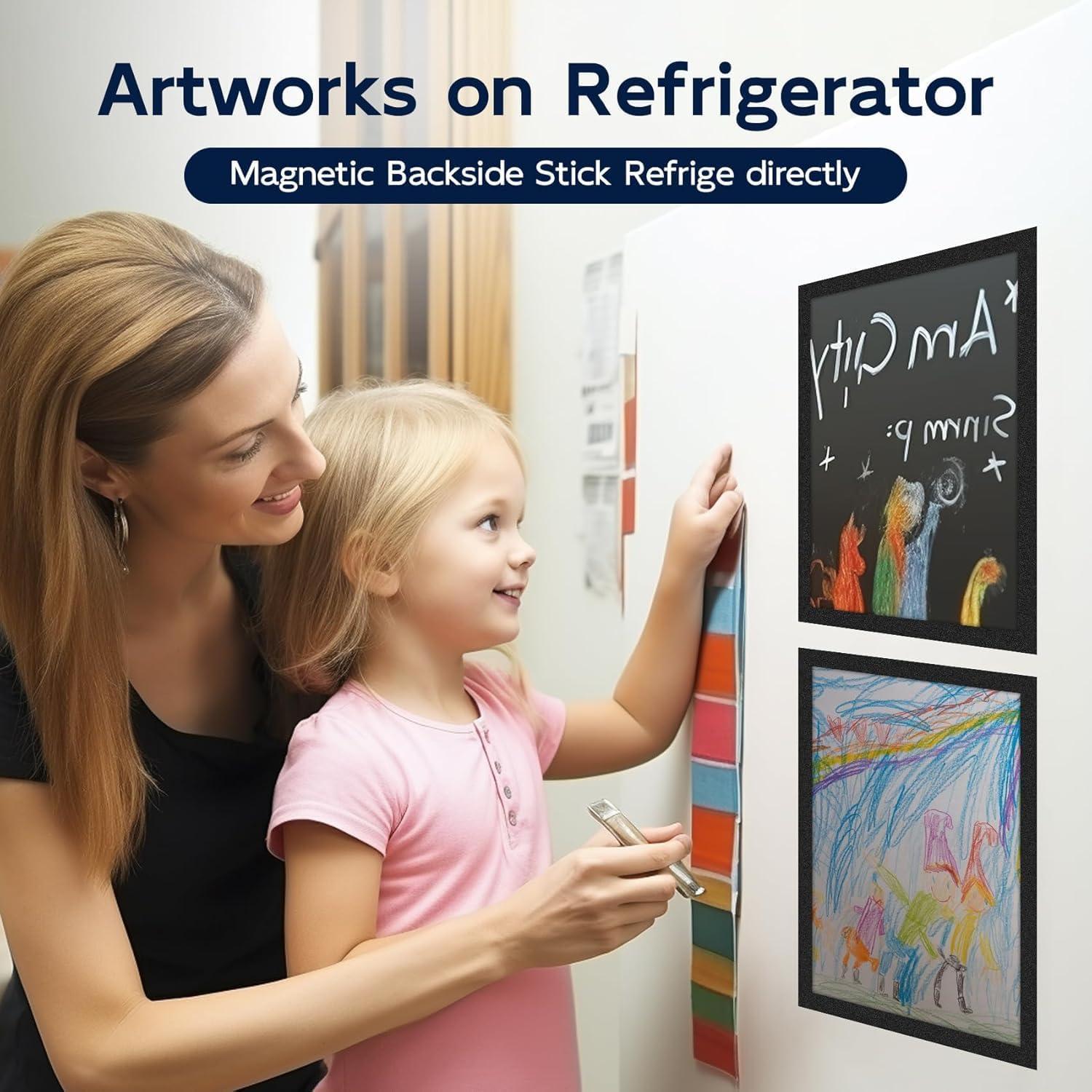 20 Soportes Magnéticos SPVIKISGO 21x28 cm para Señales