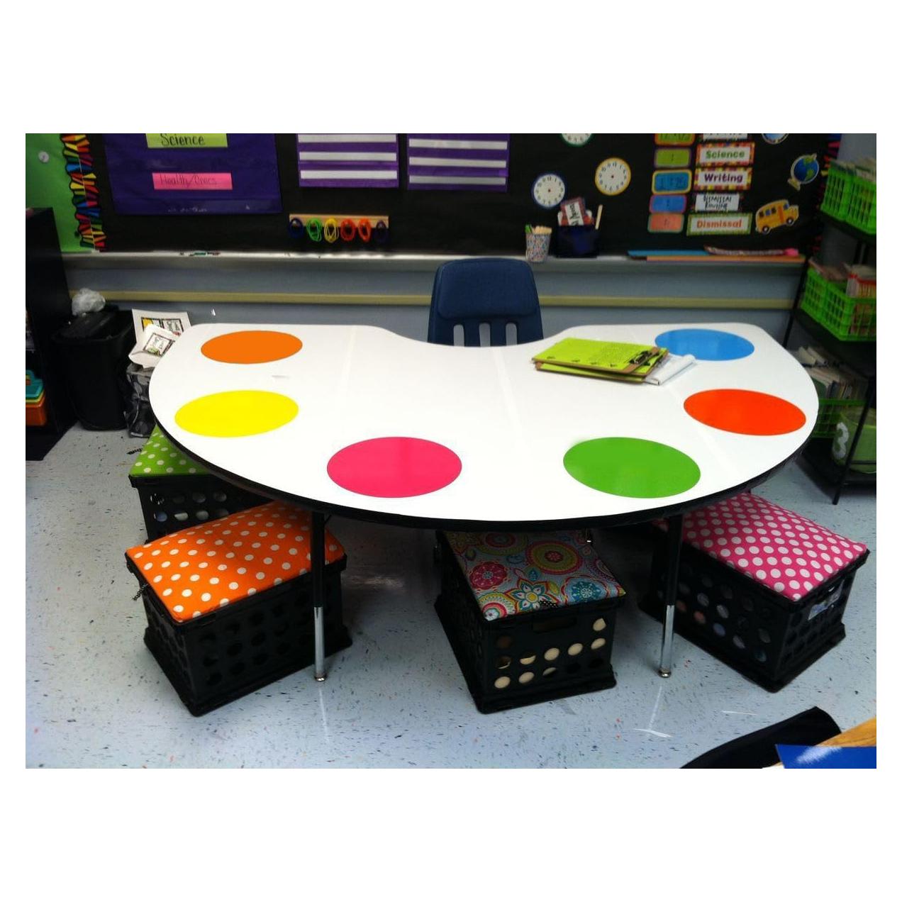 24 Puntos de Borrado en Seco 30.5 cm CLEVER SIGNS Mezclados