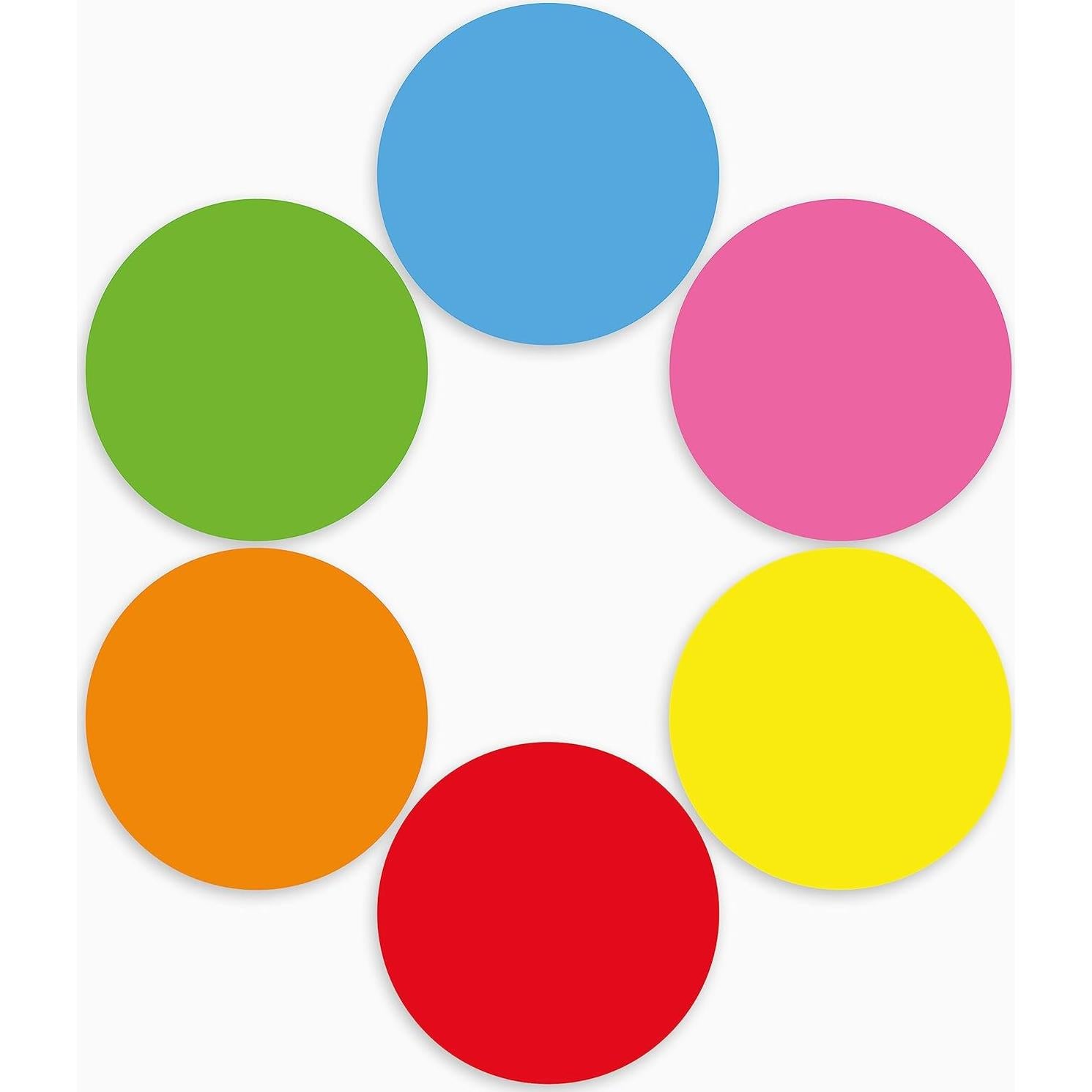 24 Puntos de Borrado en Seco 30.5 cm CLEVER SIGNS Mezclados