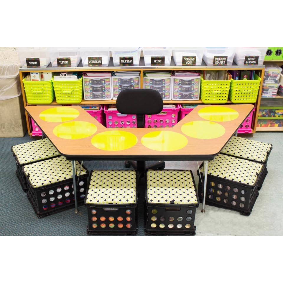 24 Puntos de Borrado en Seco 30.5 cm CLEVER SIGNS Mezclados