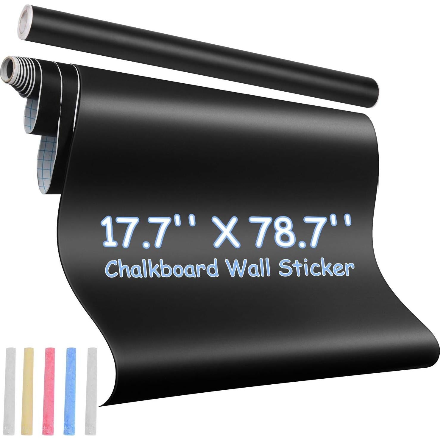 Papel Contacto de Pizarra Autoadhesivo KDG 45x213 cm Negro