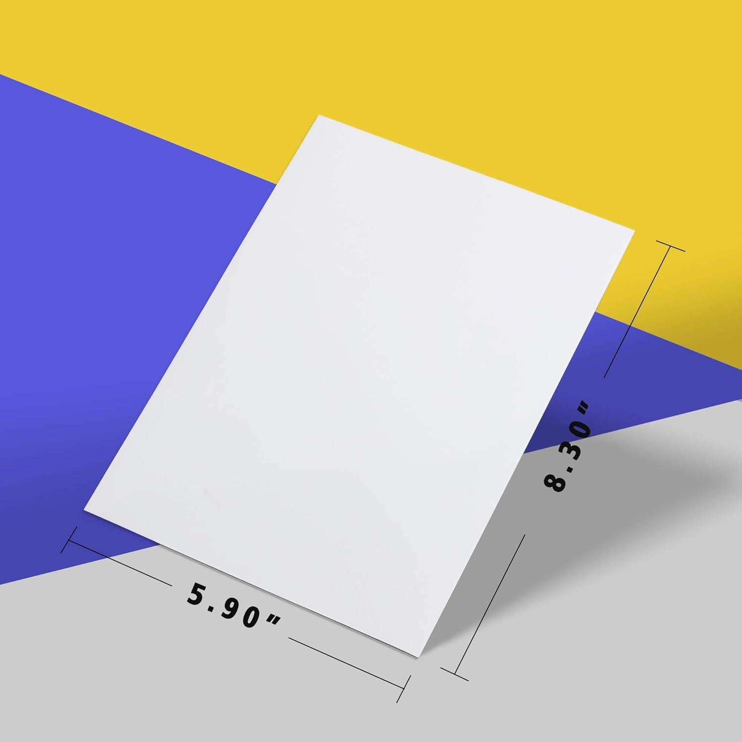 Hojas Magnéticas Borrables en Seco LLPT 15x21 cm Azul 6 Pzs