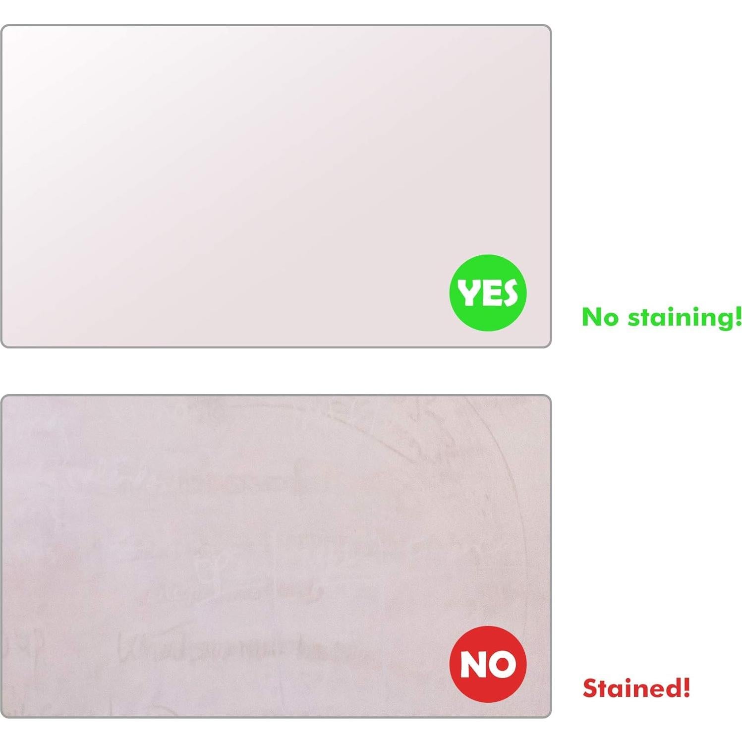 Hojas Magnéticas Borrables en Seco LLPT 15x21 cm Azul 6 Pzs