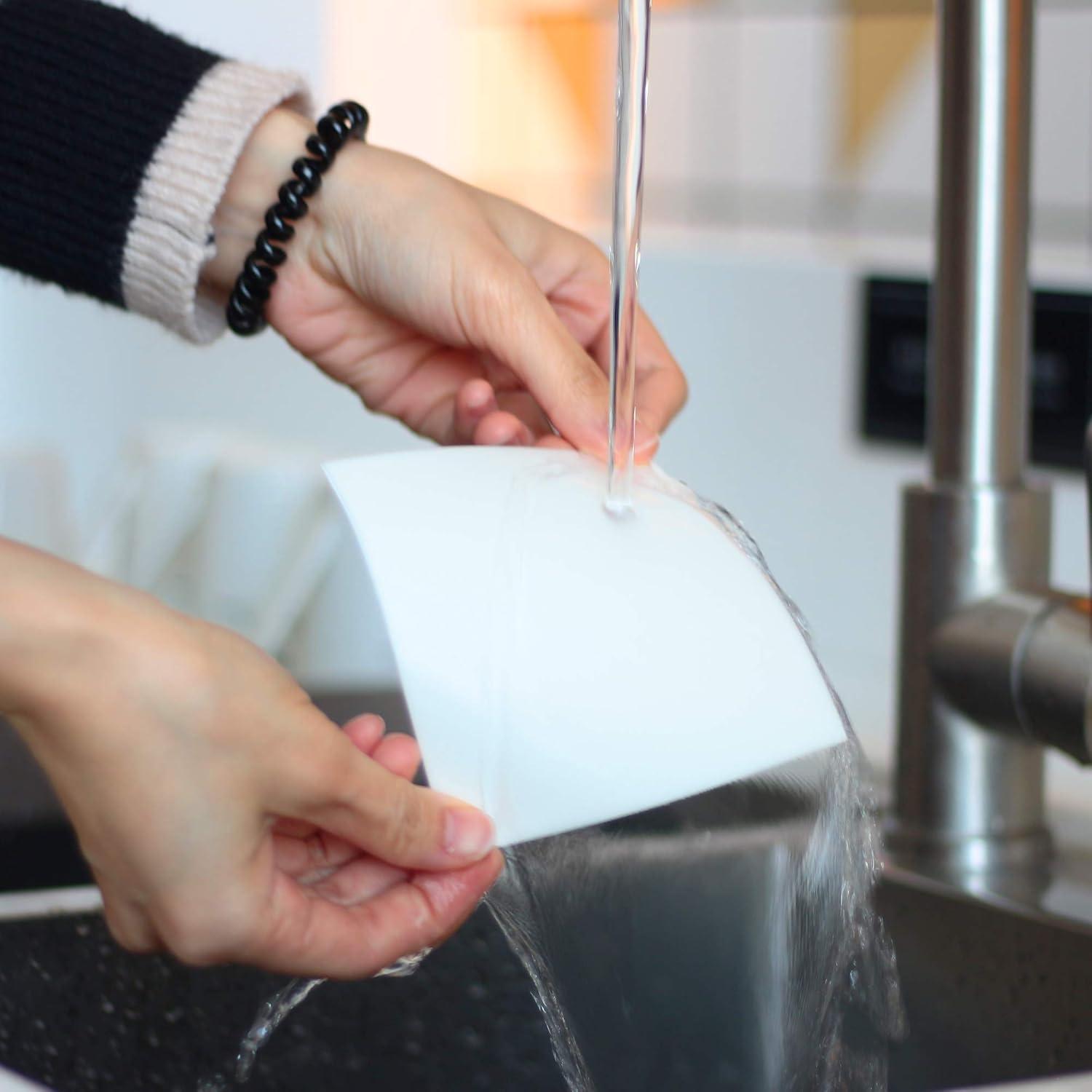 Hojas Magnéticas Borrables en Seco LLPT 15x21 cm Azul 6 Pzs