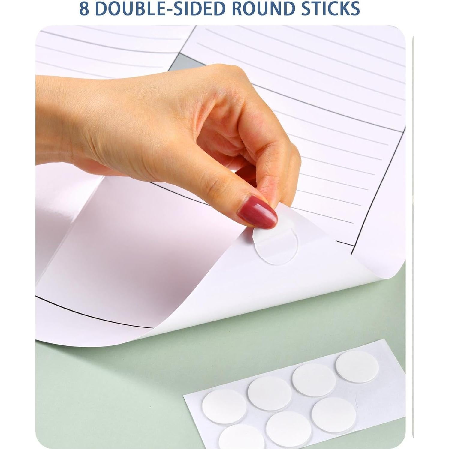 Calendario de Pizarra Blanca Grande Shoparr 101.6x71.1 cm