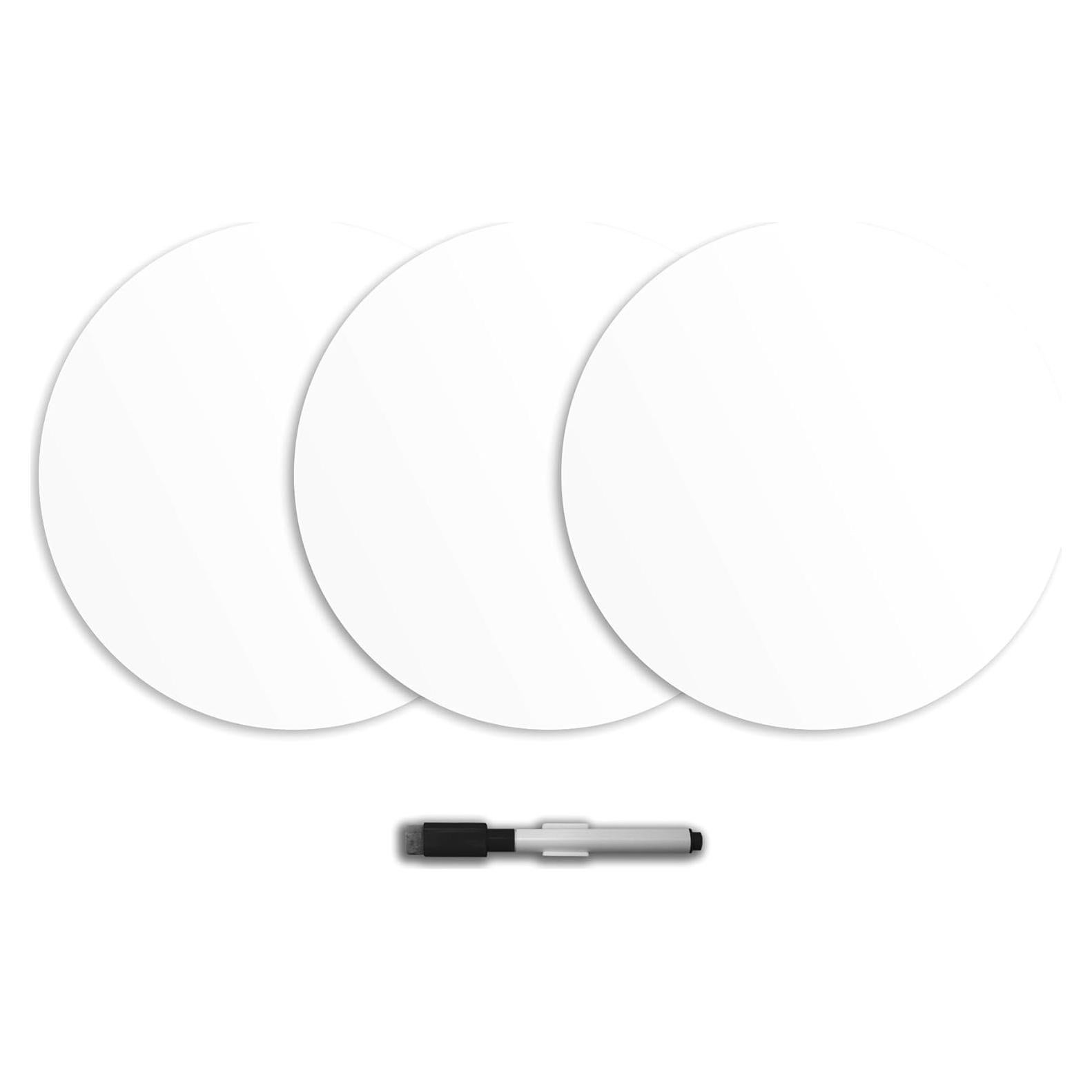 Calcomanías de Pizarra Fantasmas WallPops 33 cm - 3 Piezas