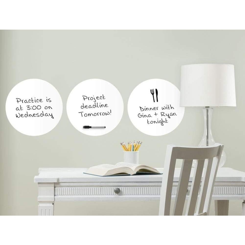 Calcomanías de Pizarra Fantasmas WallPops 33 cm - 3 Piezas