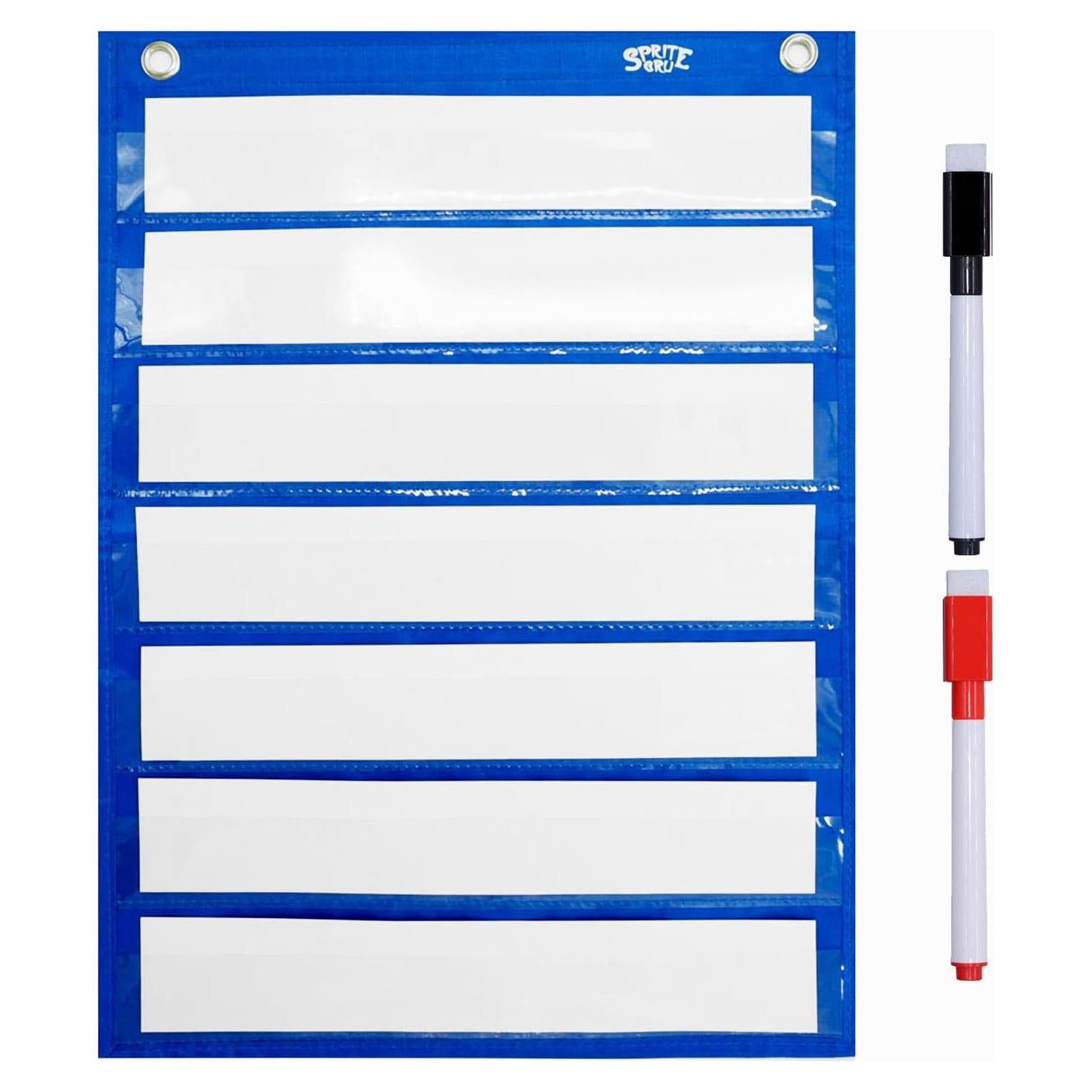 Gráfico Magnético de Bolsillo SpriteGru con 10 Tarjetas Secas