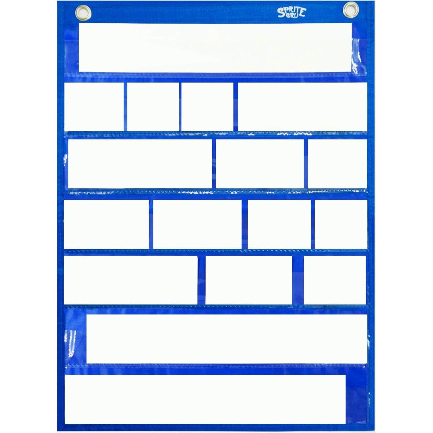 Gráfico Magnético de Bolsillo SpriteGru con 10 Tarjetas Secas