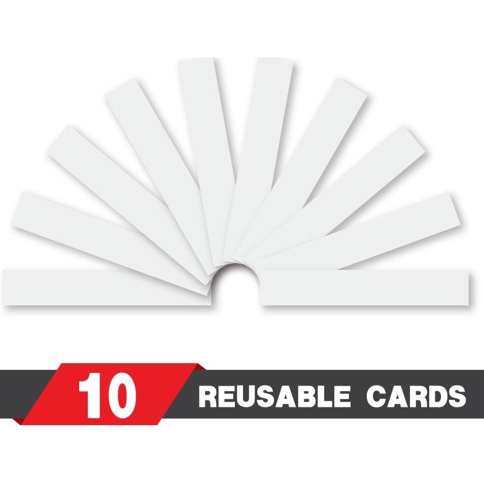 Gráfico Magnético de Bolsillo SpriteGru con 10 Tarjetas Secas